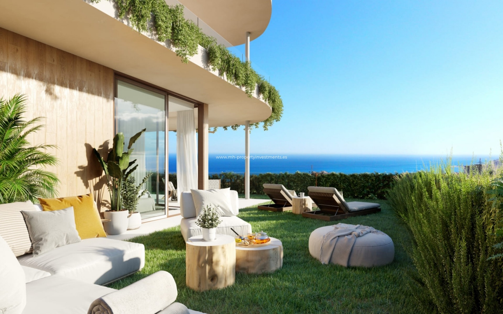 Nouvelle construction - penthouse - La Capellania