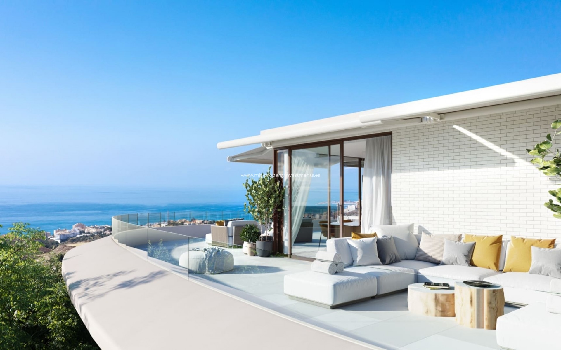 Nouvelle construction - penthouse - La Capellania