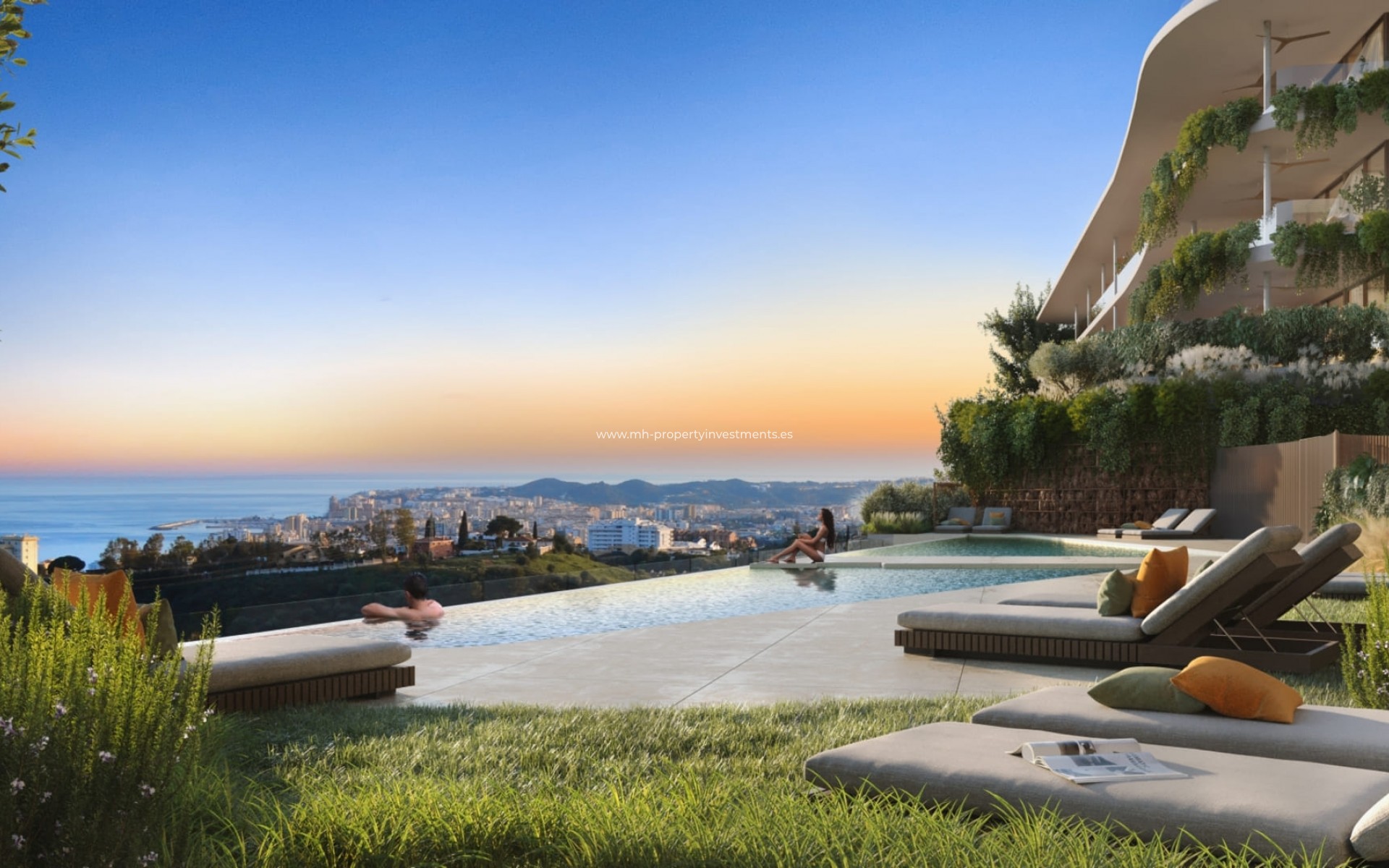 Nouvelle construction - penthouse - La Capellania