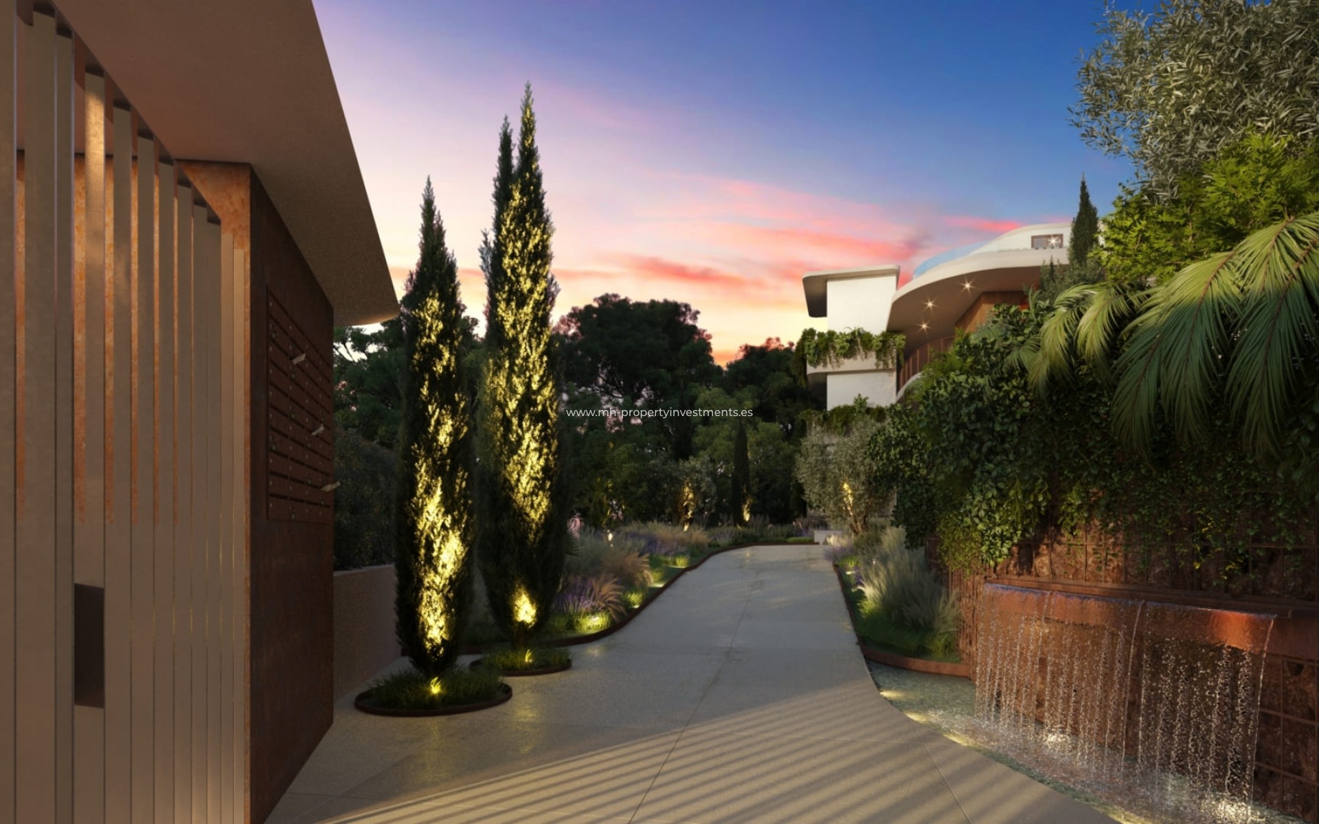 Nouvelle construction - penthouse - La Capellania