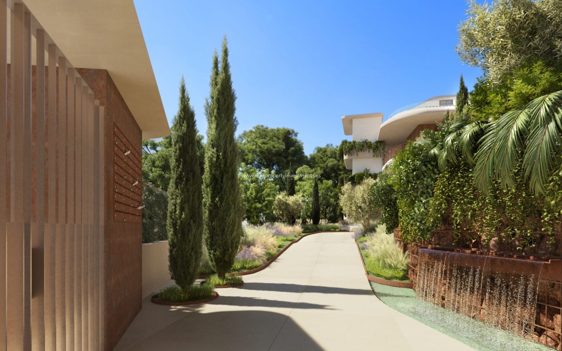 Nouvelle construction - penthouse - La Capellania