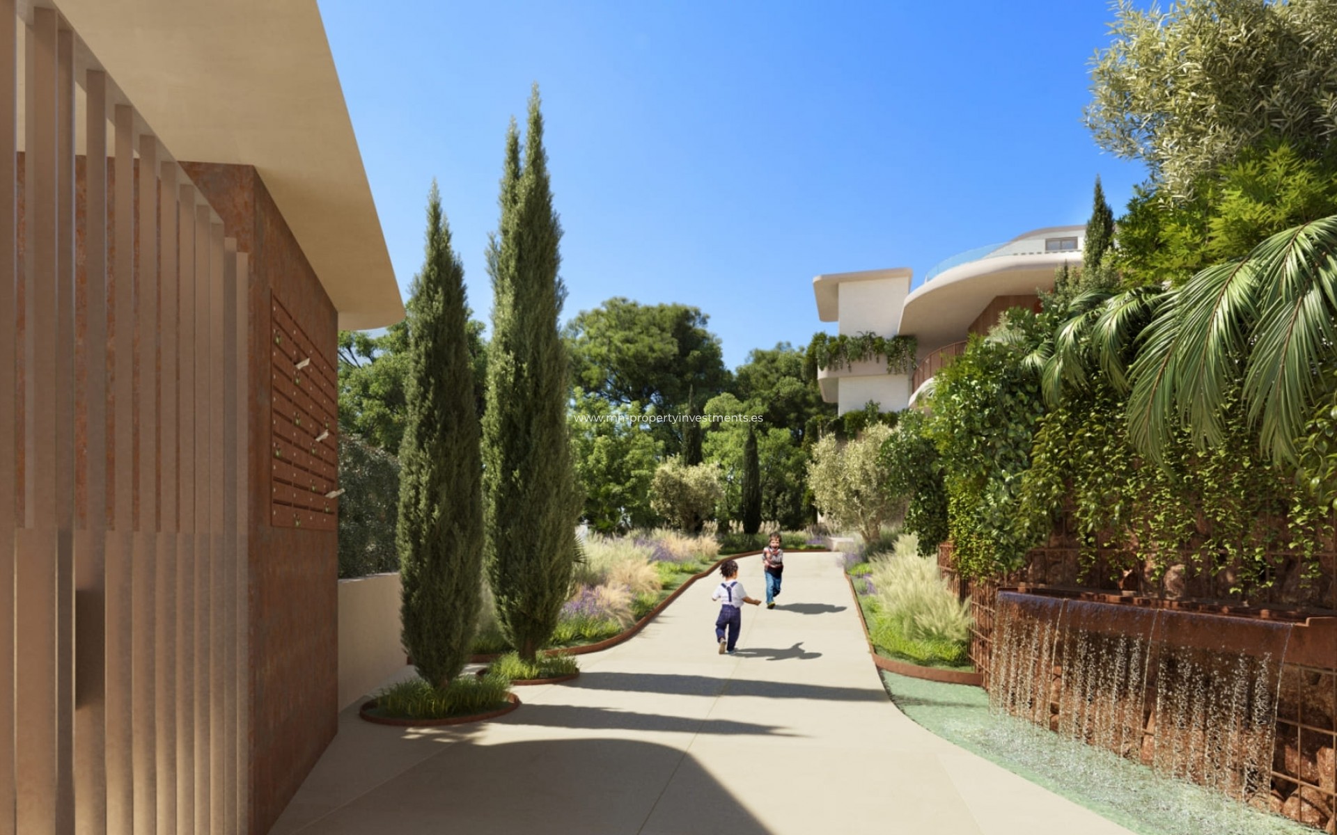 Nouvelle construction - penthouse - La Capellania