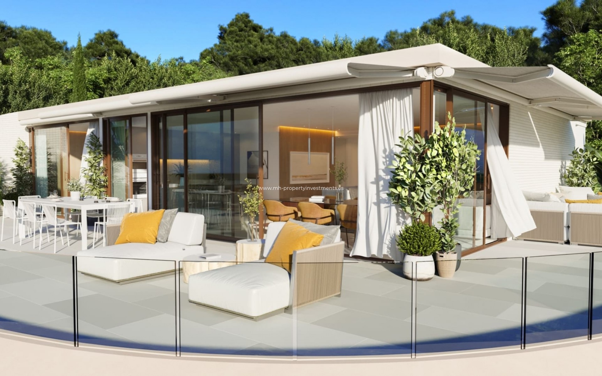 Nouvelle construction - penthouse - La Capellania