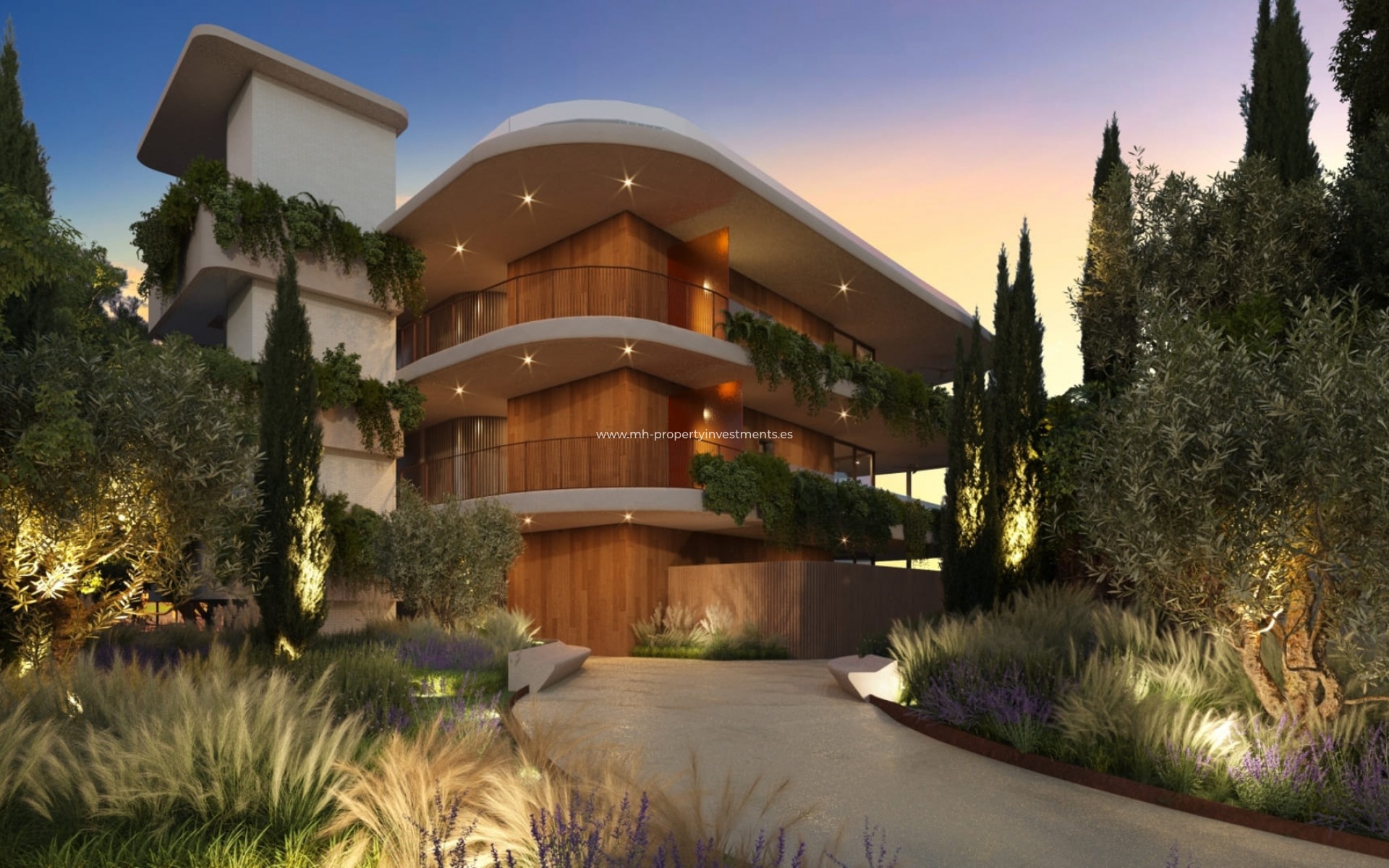 Nouvelle construction - penthouse - La Capellania