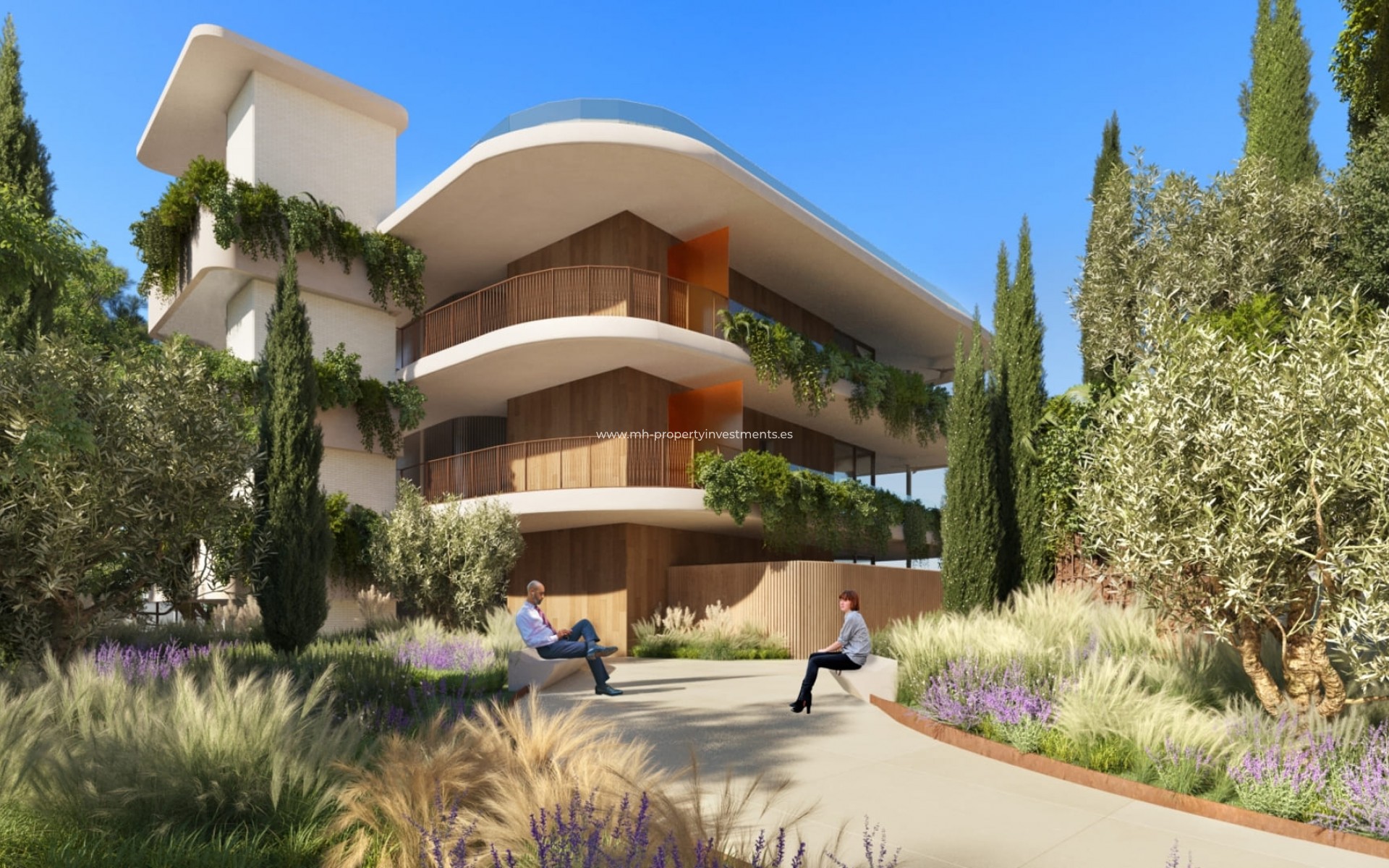 Nouvelle construction - penthouse - La Capellania