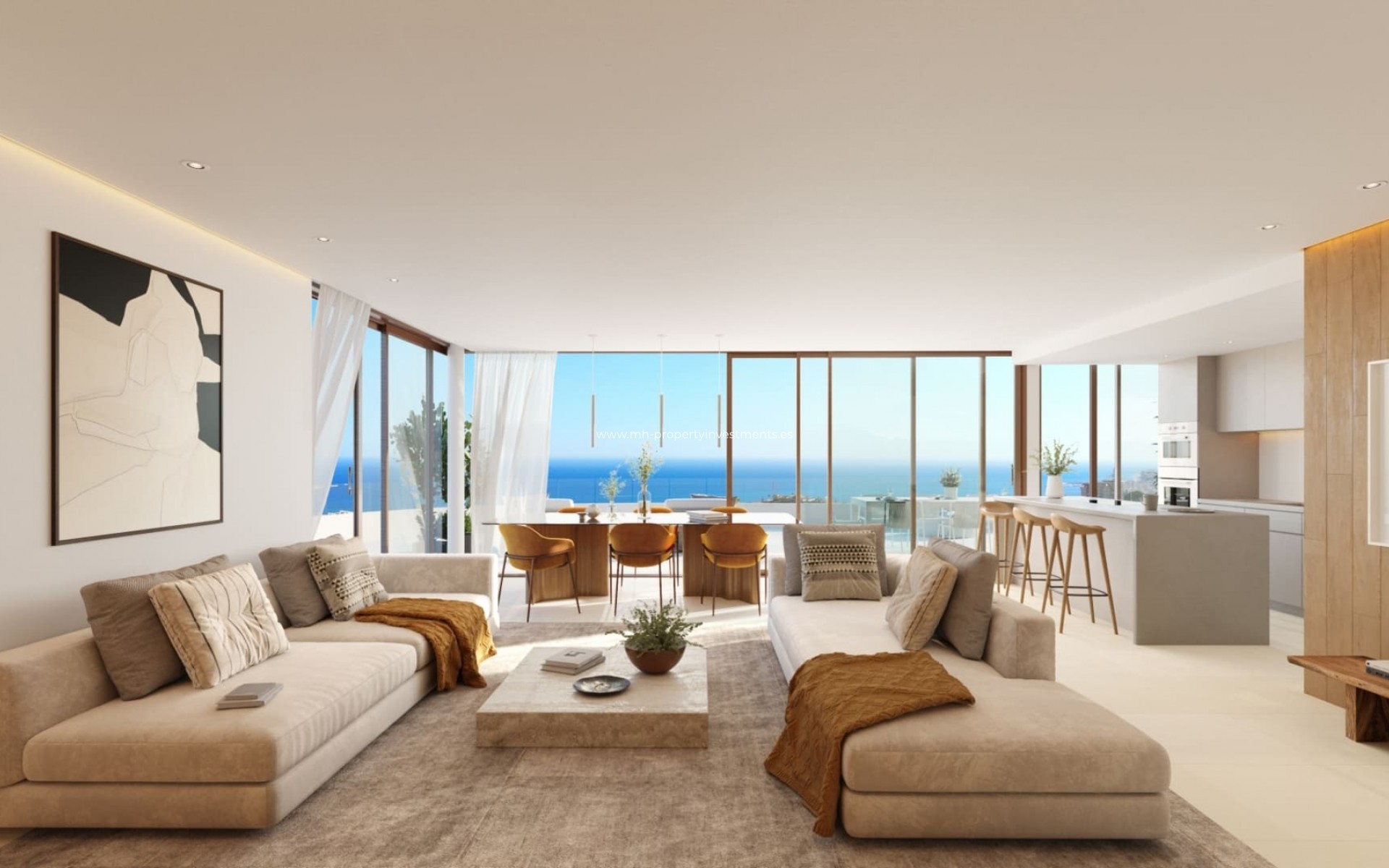 Nouvelle construction - penthouse - La Capellania