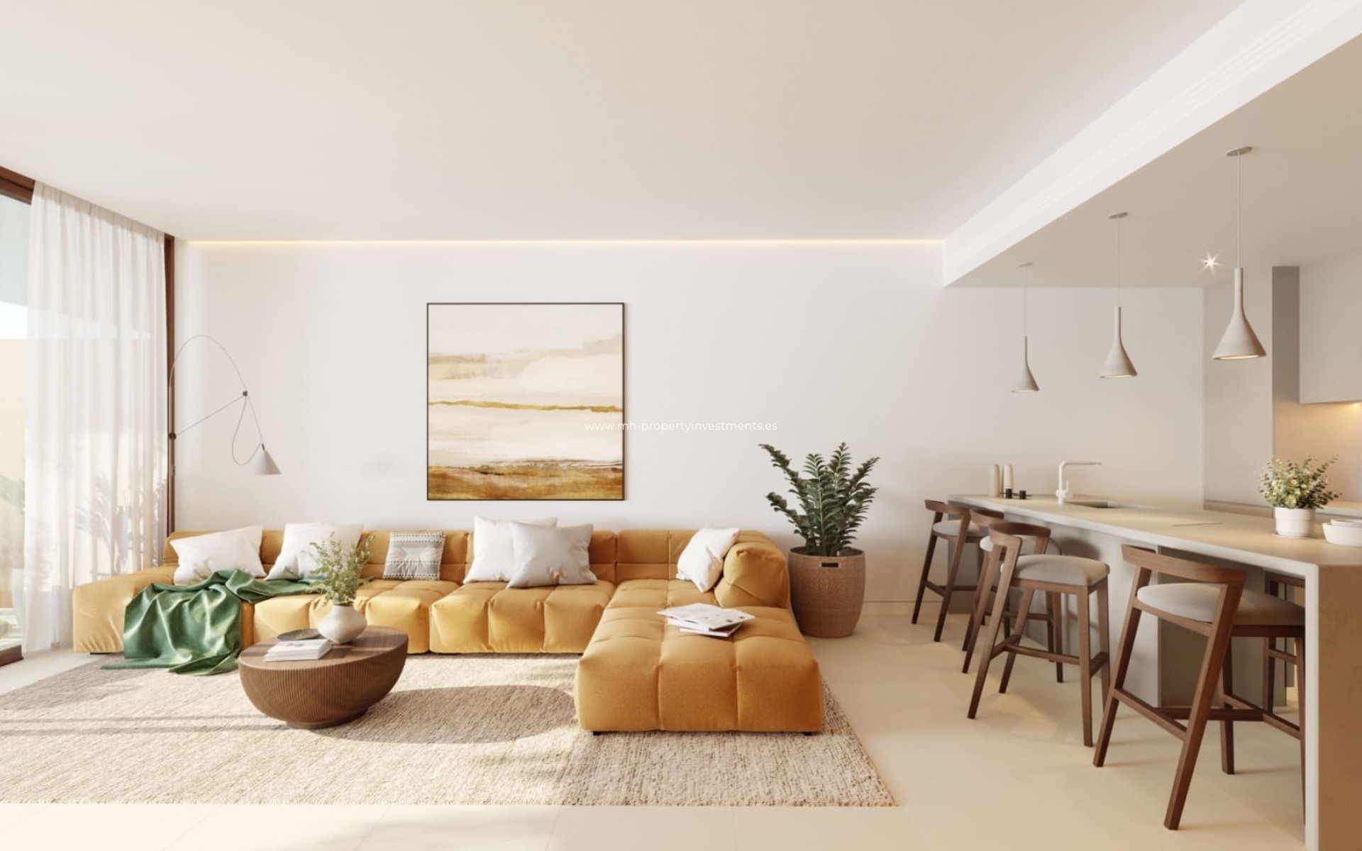 Nouvelle construction - penthouse - La Capellania