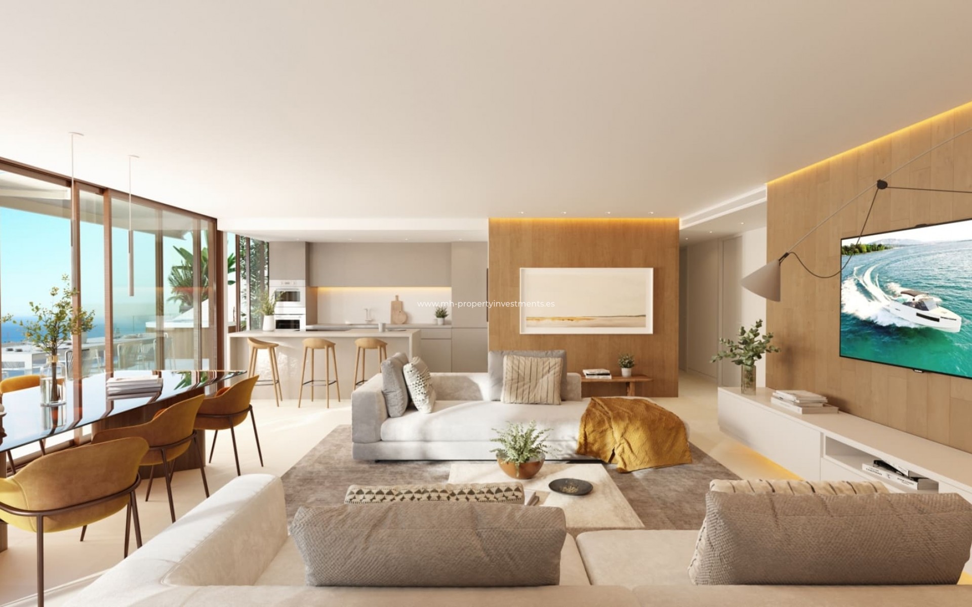 Nouvelle construction - penthouse - La Capellania