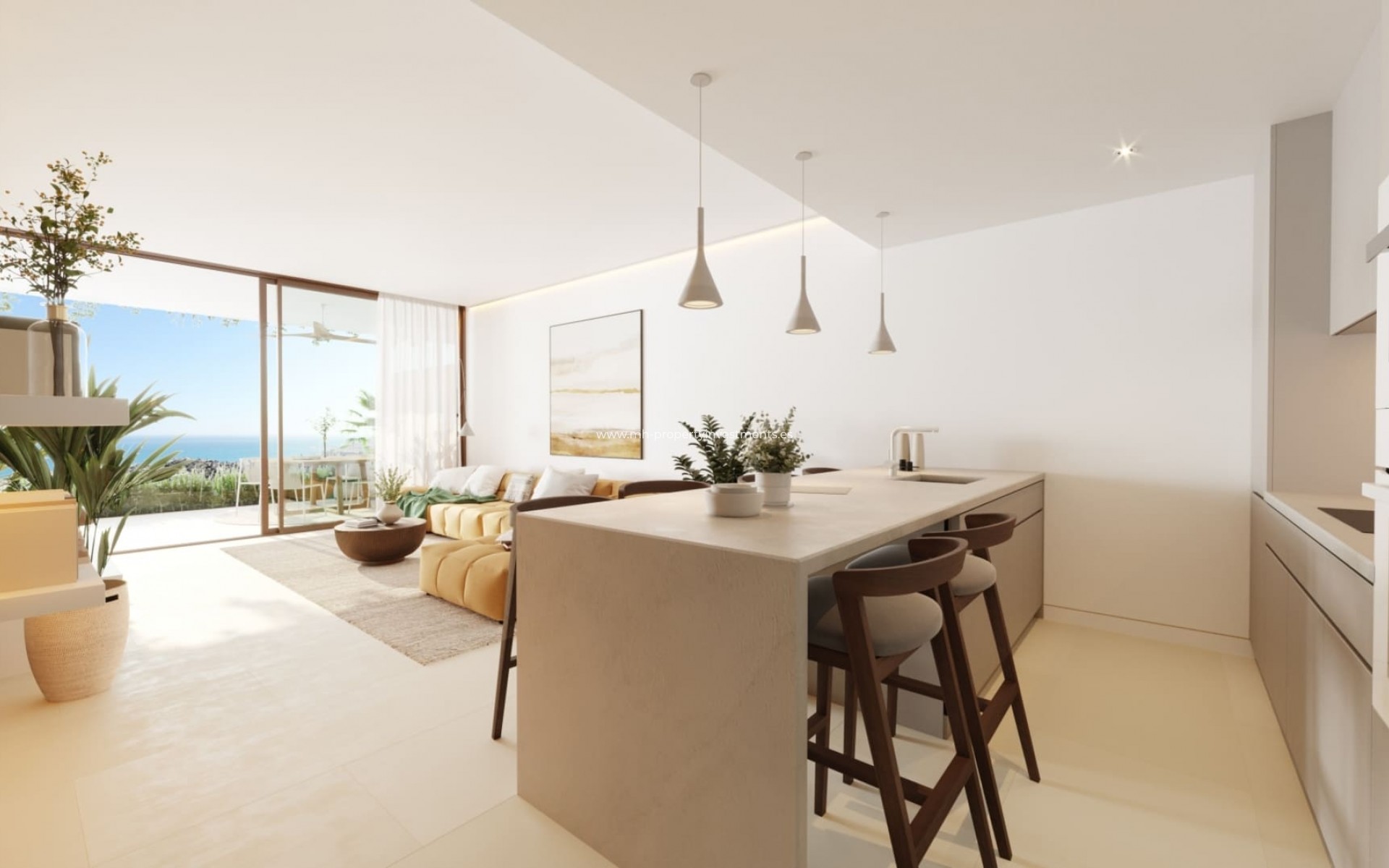 Nouvelle construction - penthouse - La Capellania