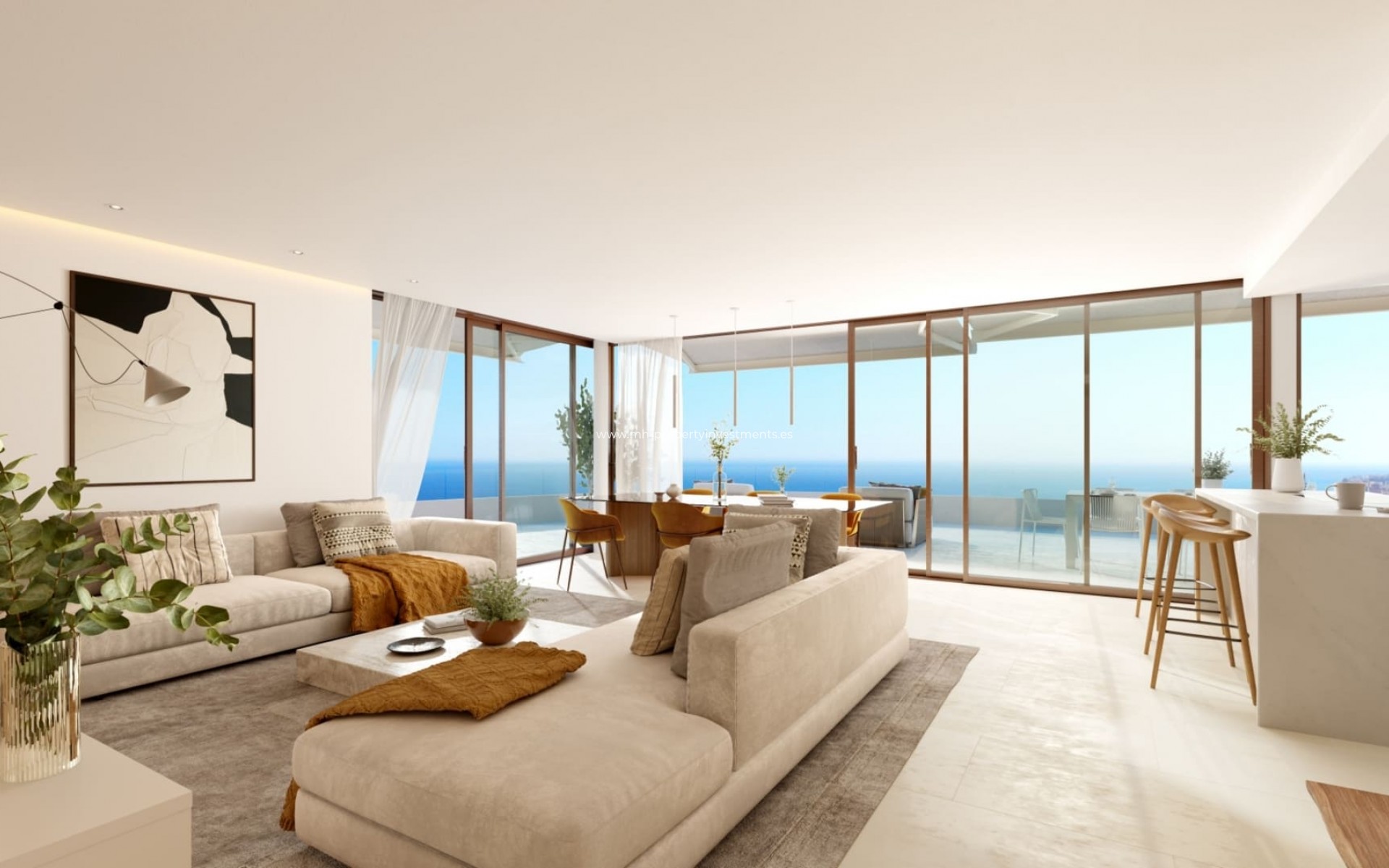 Nouvelle construction - penthouse - La Capellania