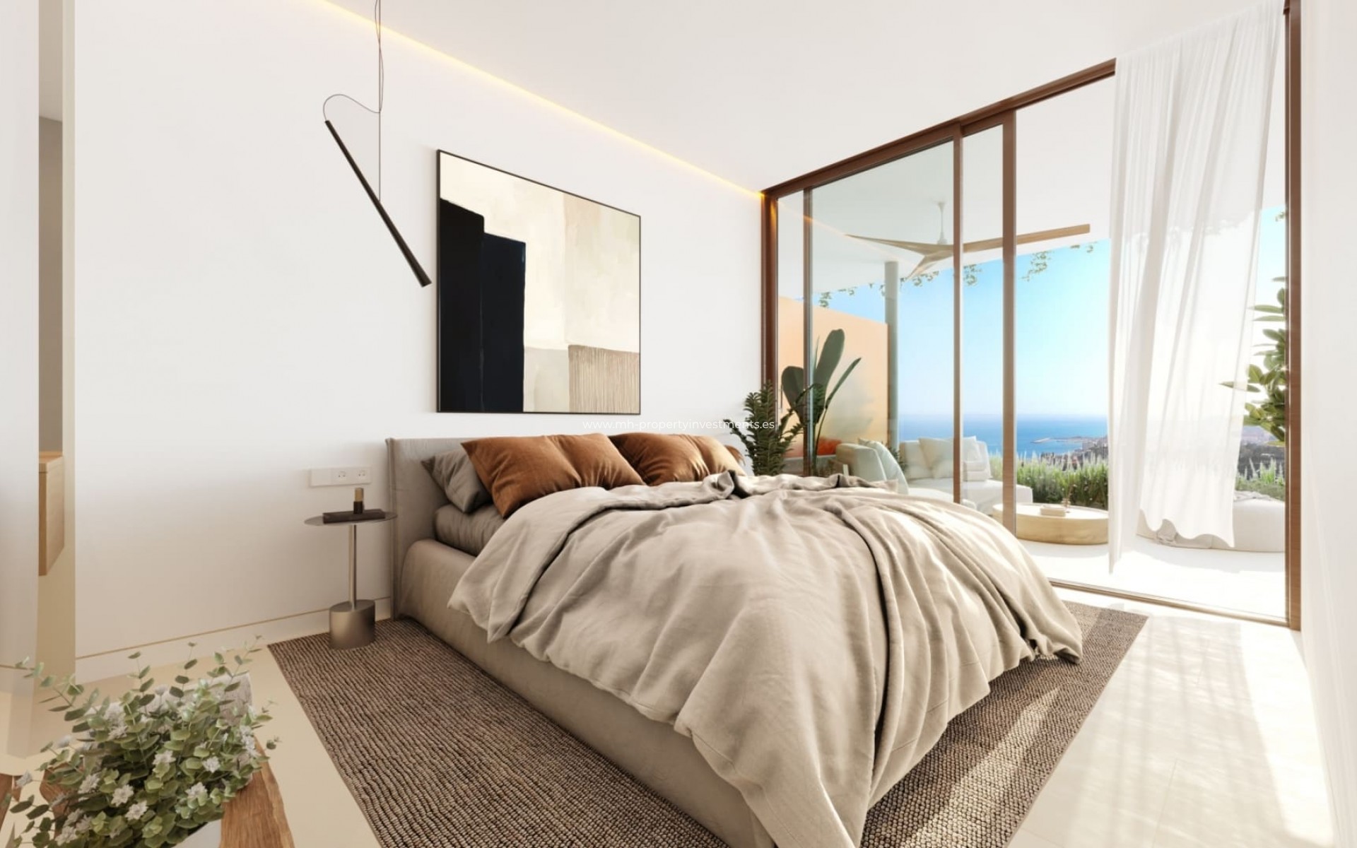 Nouvelle construction - penthouse - La Capellania