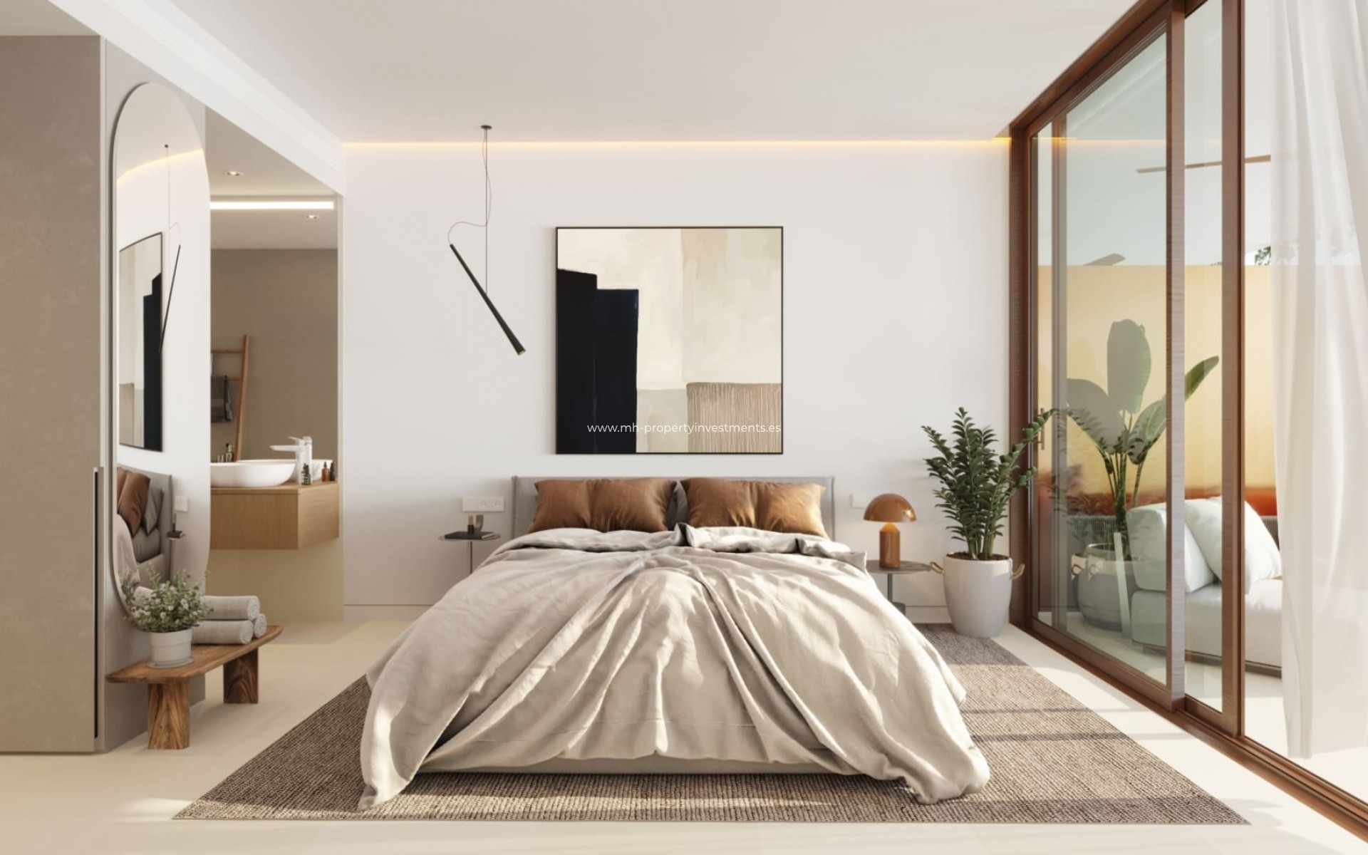 Nouvelle construction - penthouse - La Capellania