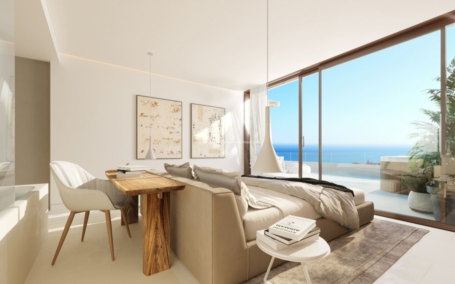 Nouvelle construction - penthouse - La Capellania