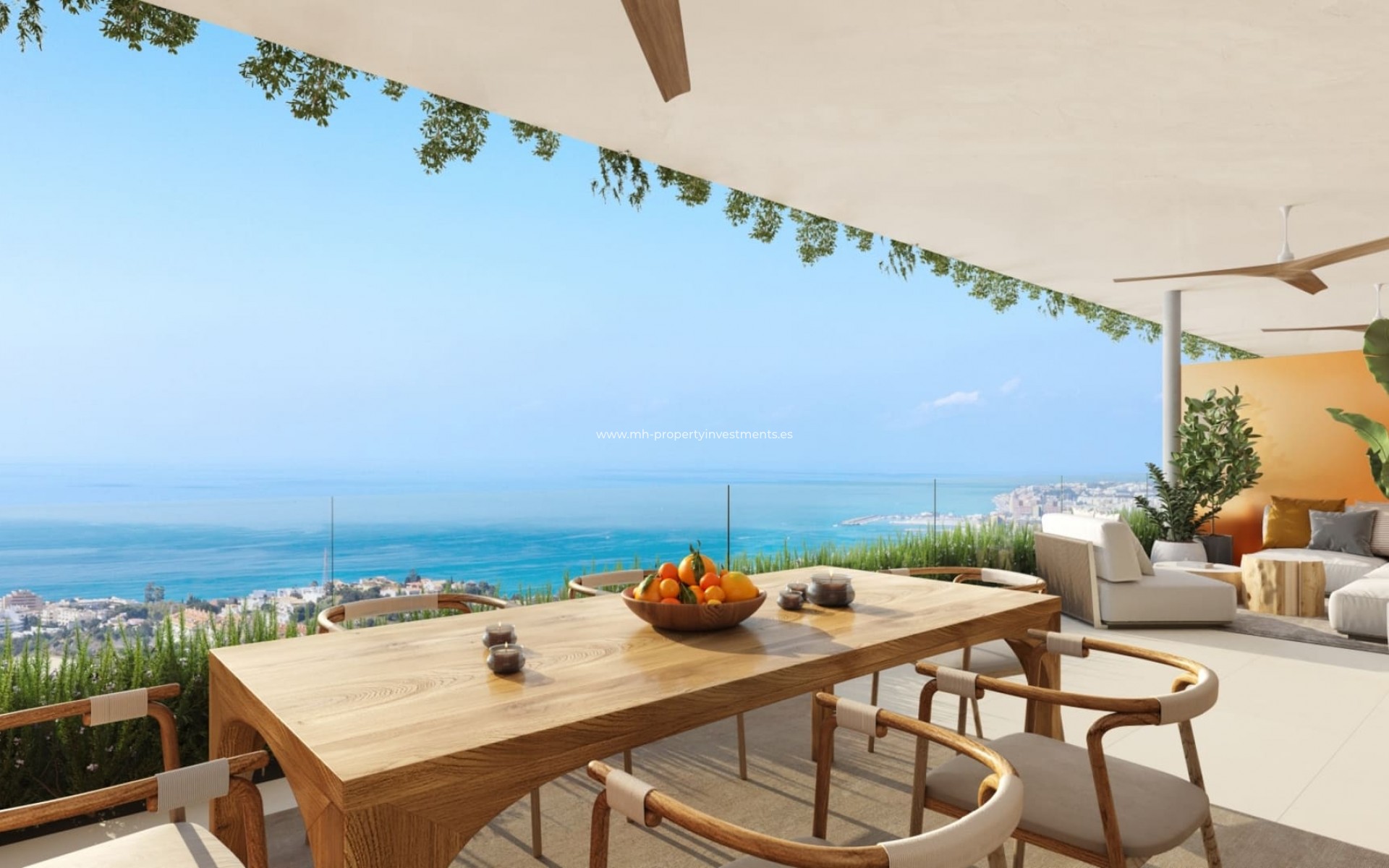 Nouvelle construction - penthouse - La Capellania