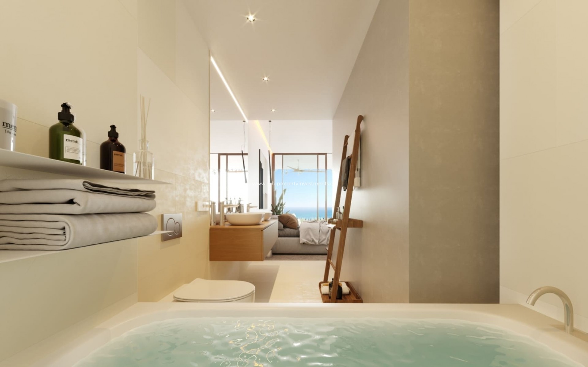 Nouvelle construction - penthouse - La Capellania