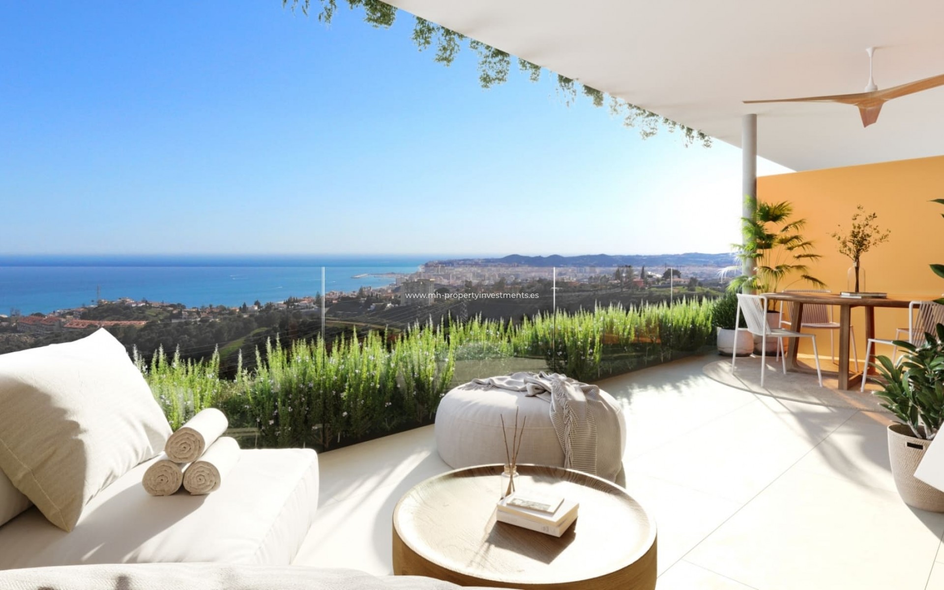 Nouvelle construction - penthouse - La Capellania