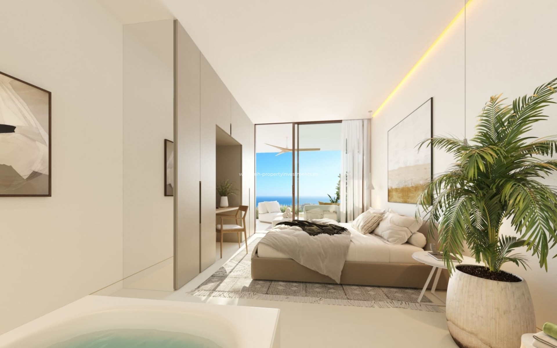 Nouvelle construction - penthouse - La Capellania