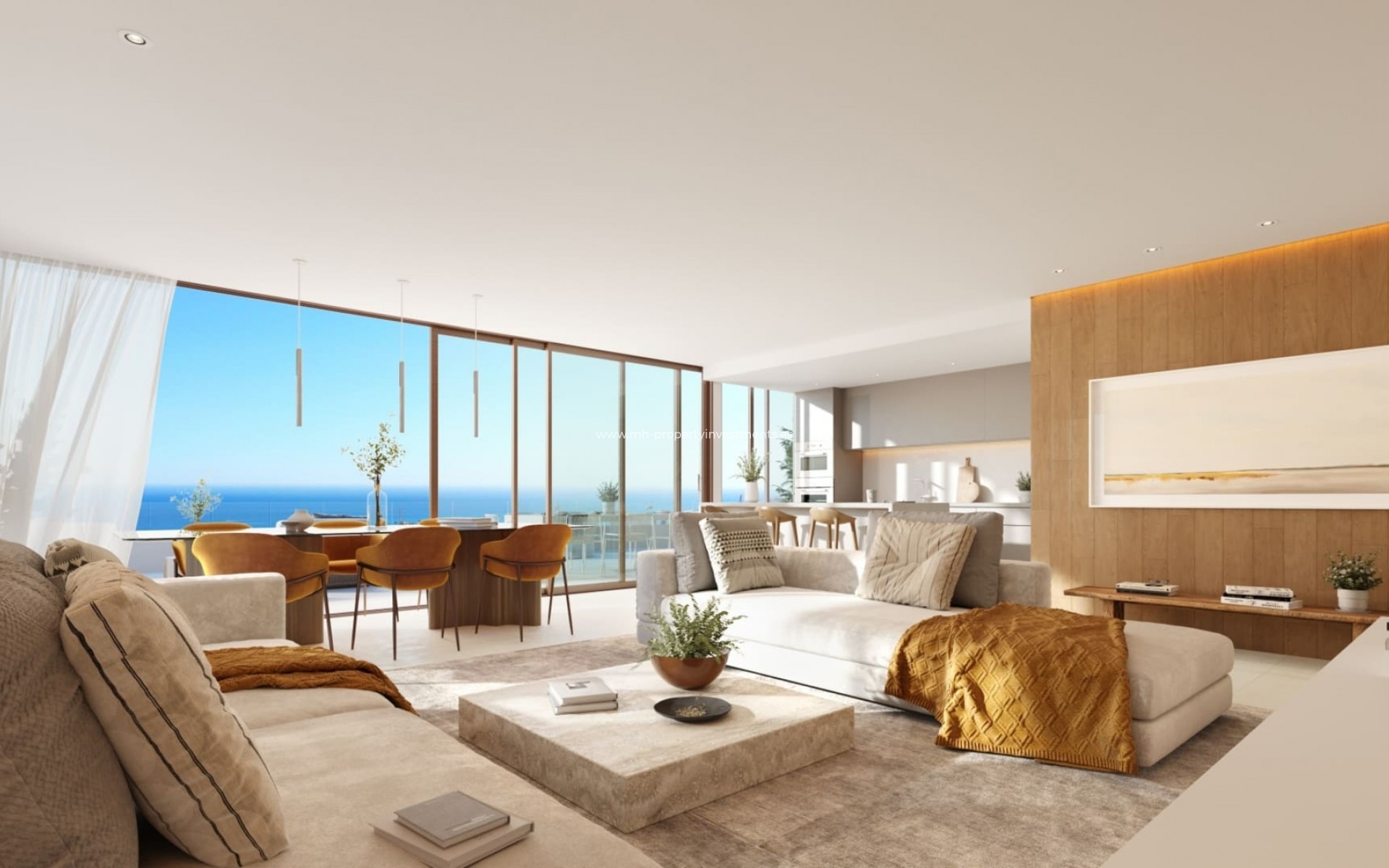 Nouvelle construction - penthouse - La Capellania