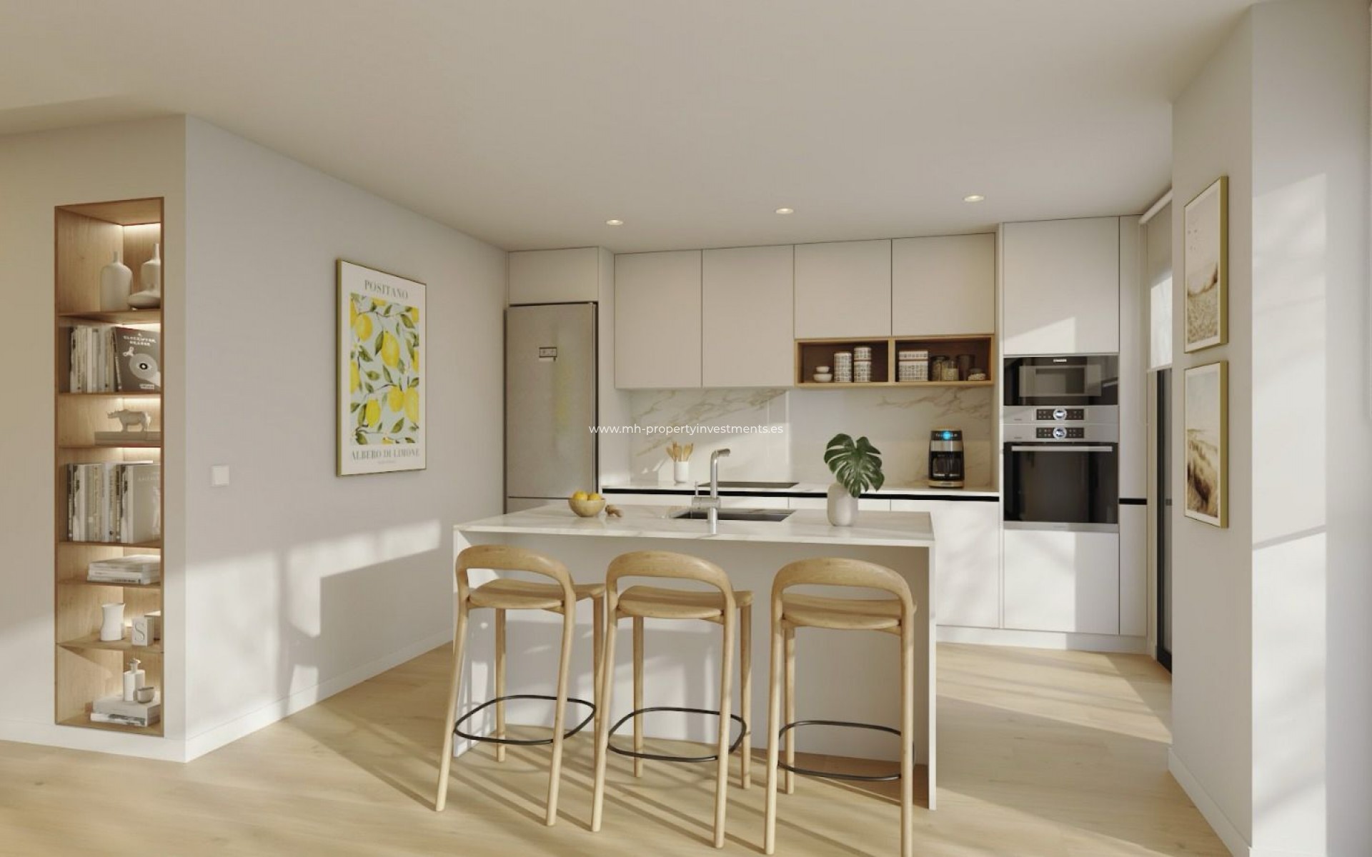 Nouvelle construction - penthouse - La Nucía