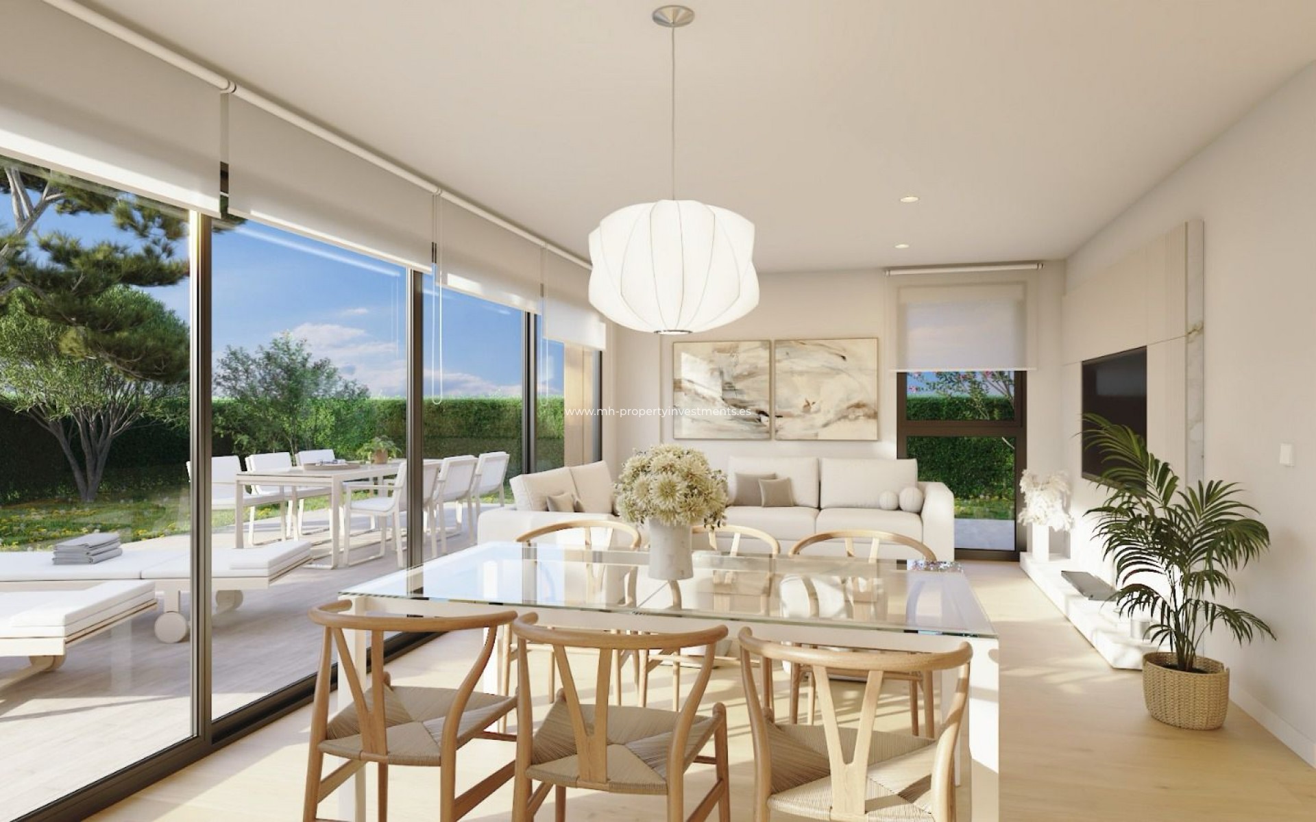 Nouvelle construction - penthouse - La Nucía