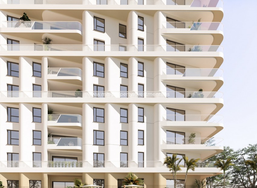 Nouvelle construction - penthouse - La Vila Joiosa