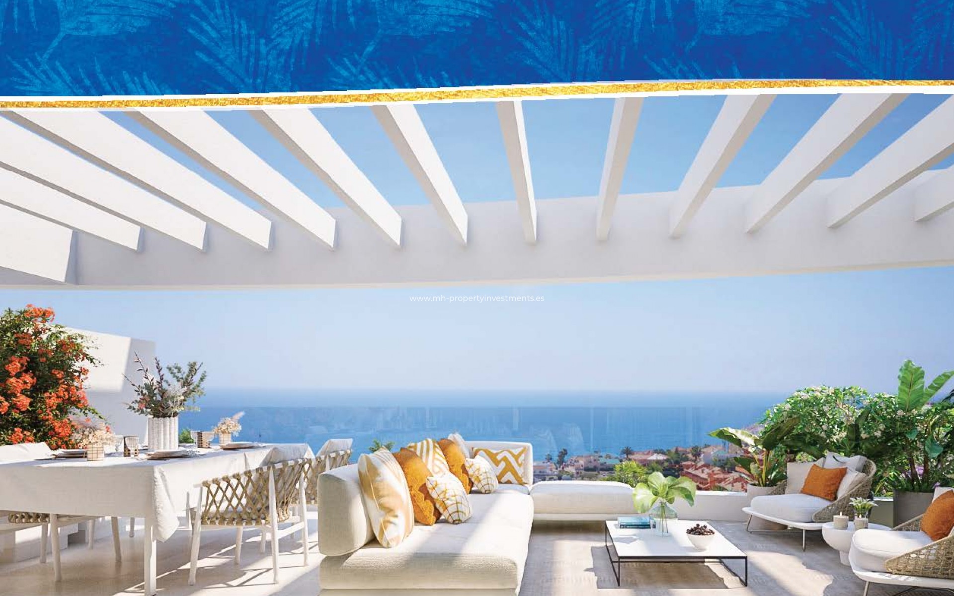 Nouvelle construction - penthouse - Las Lagunas de Mijas