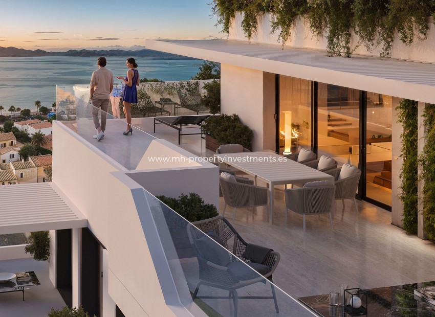 Nouvelle construction - penthouse - Las Lagunas de Mijas