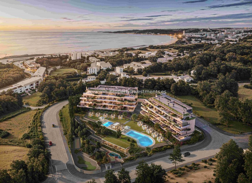 Nouvelle construction - penthouse - Las Lagunas de Mijas