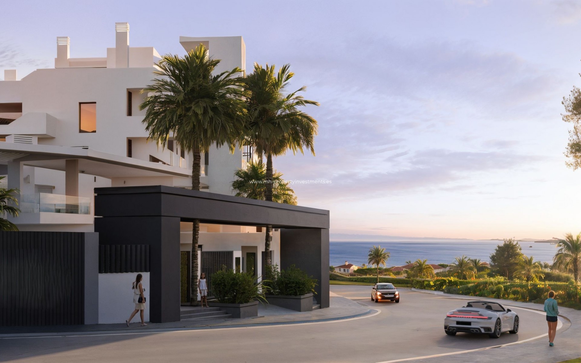 Nouvelle construction - penthouse - Las Lagunas de Mijas