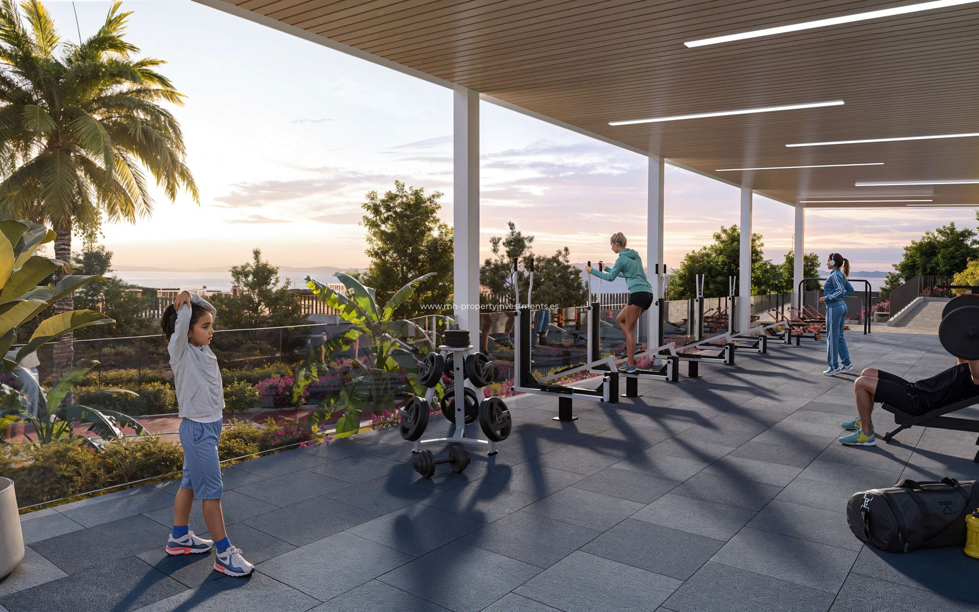 Nouvelle construction - penthouse - Las Lagunas de Mijas