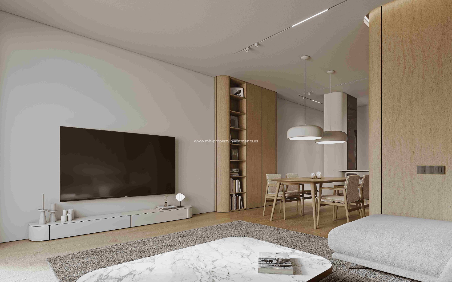 Nouvelle construction - penthouse - Las Lagunas de Mijas