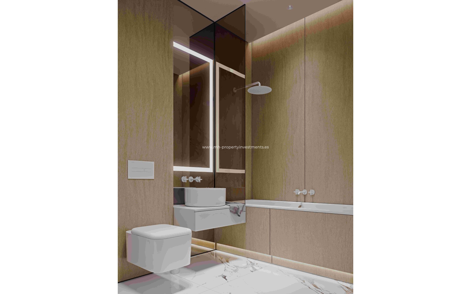 Nouvelle construction - penthouse - Las Lagunas de Mijas