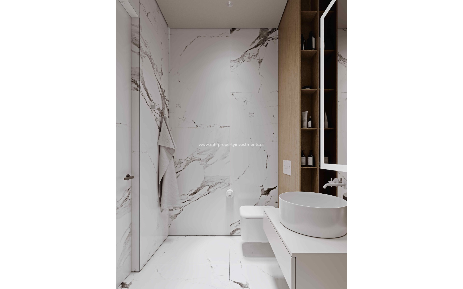 Nouvelle construction - penthouse - Las Lagunas de Mijas