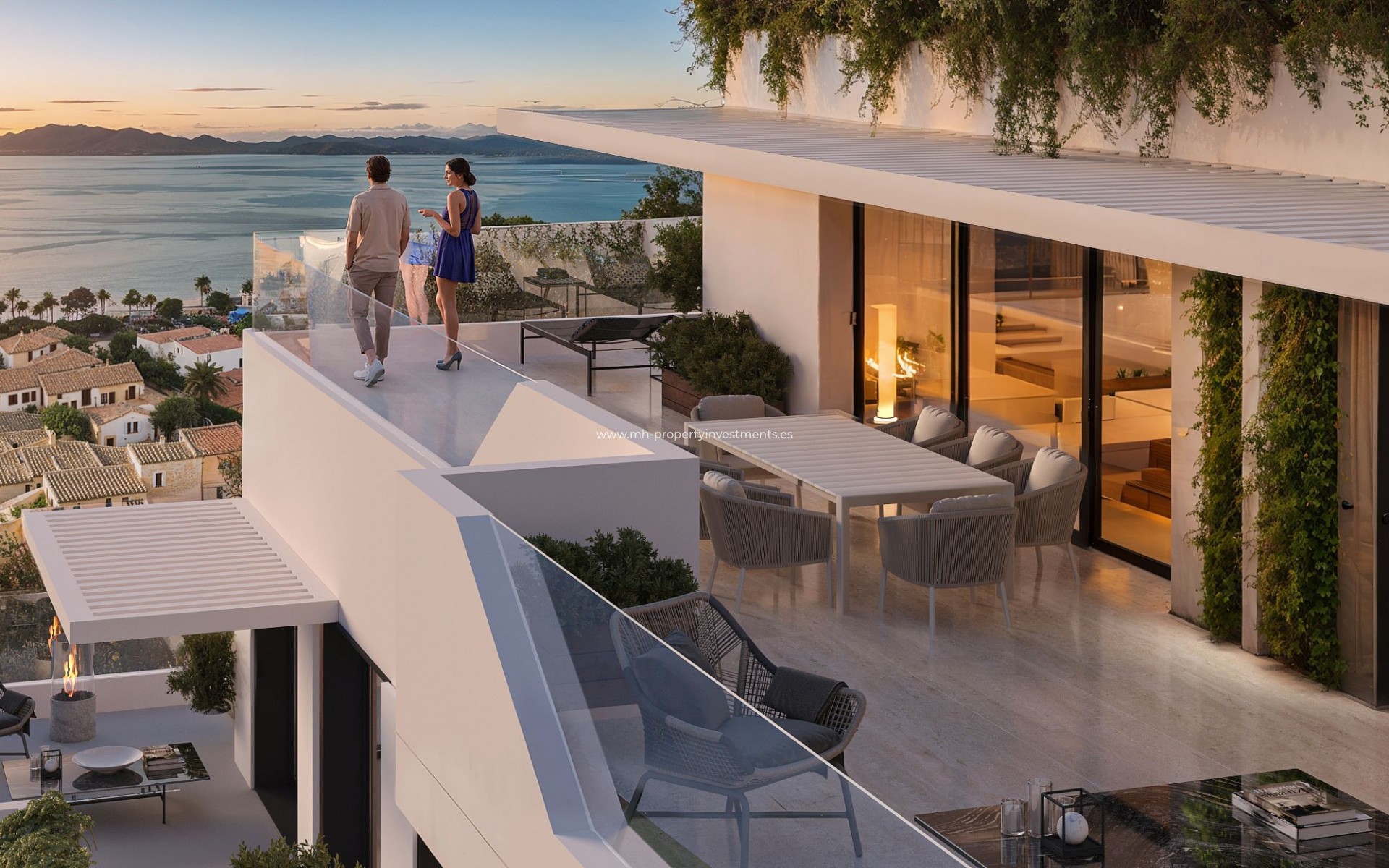 Nouvelle construction - penthouse - Las Lagunas de Mijas