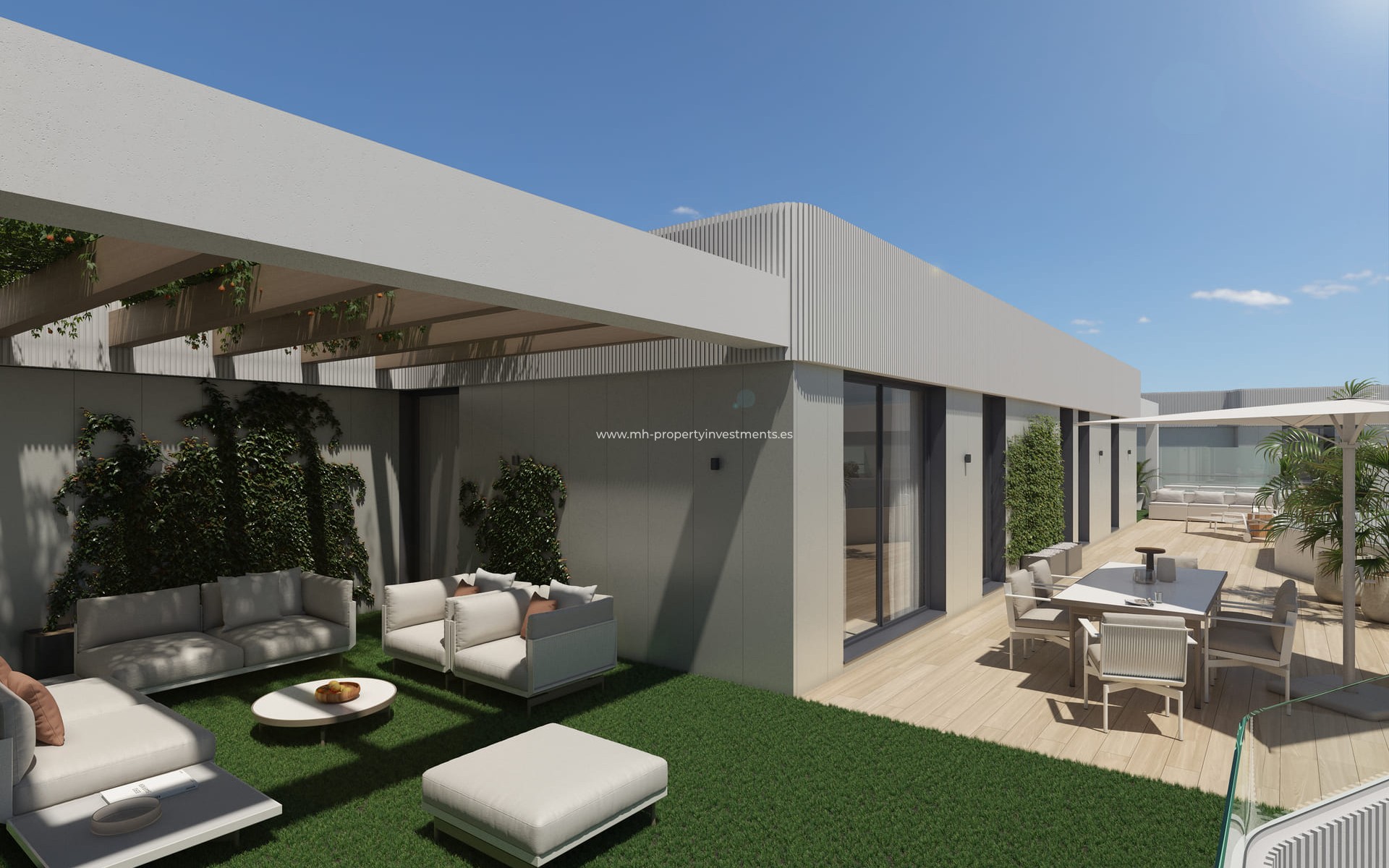 Nouvelle construction - penthouse - Las Lagunas de Mijas