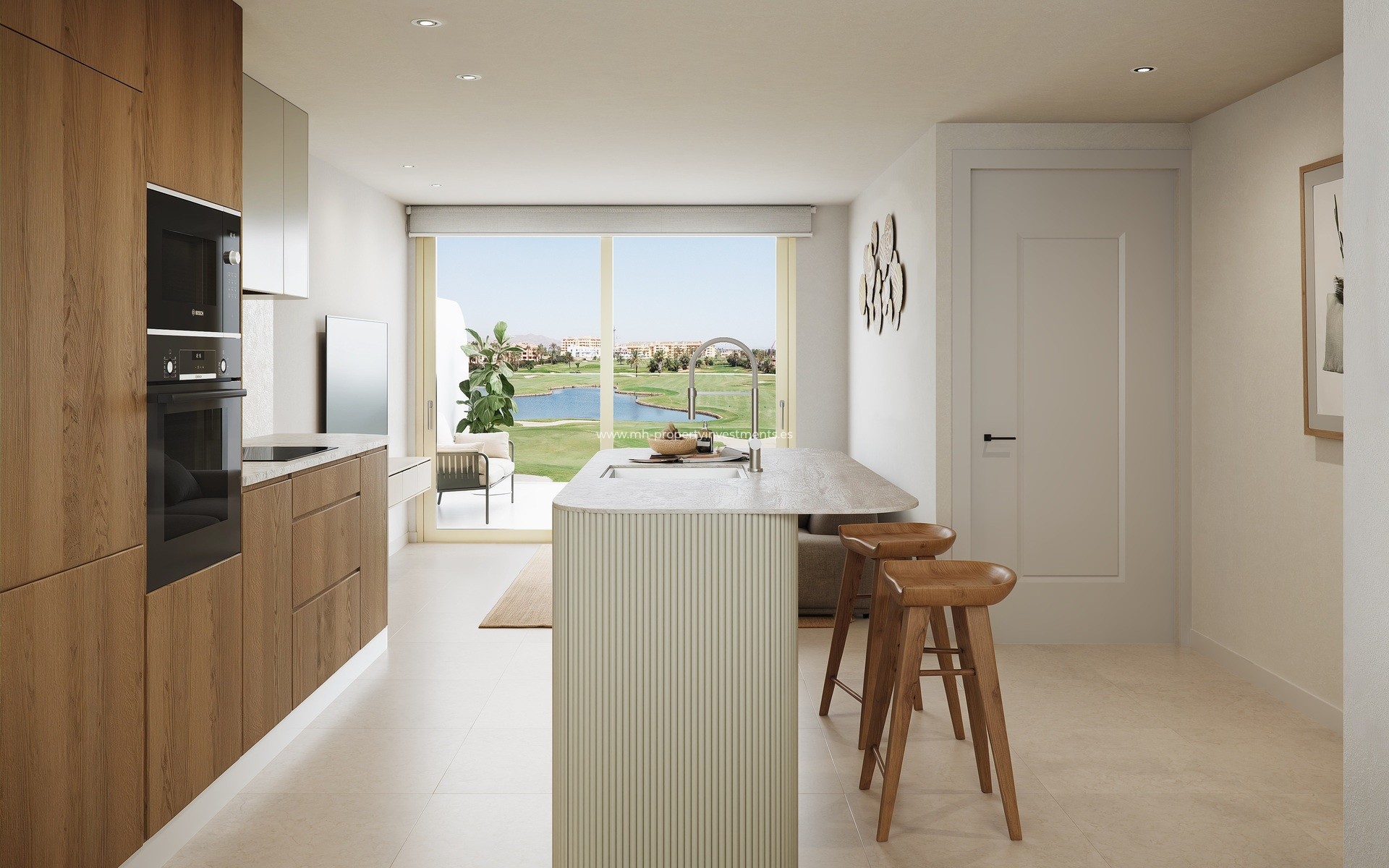 Nouvelle construction - penthouse - Los Alcázares