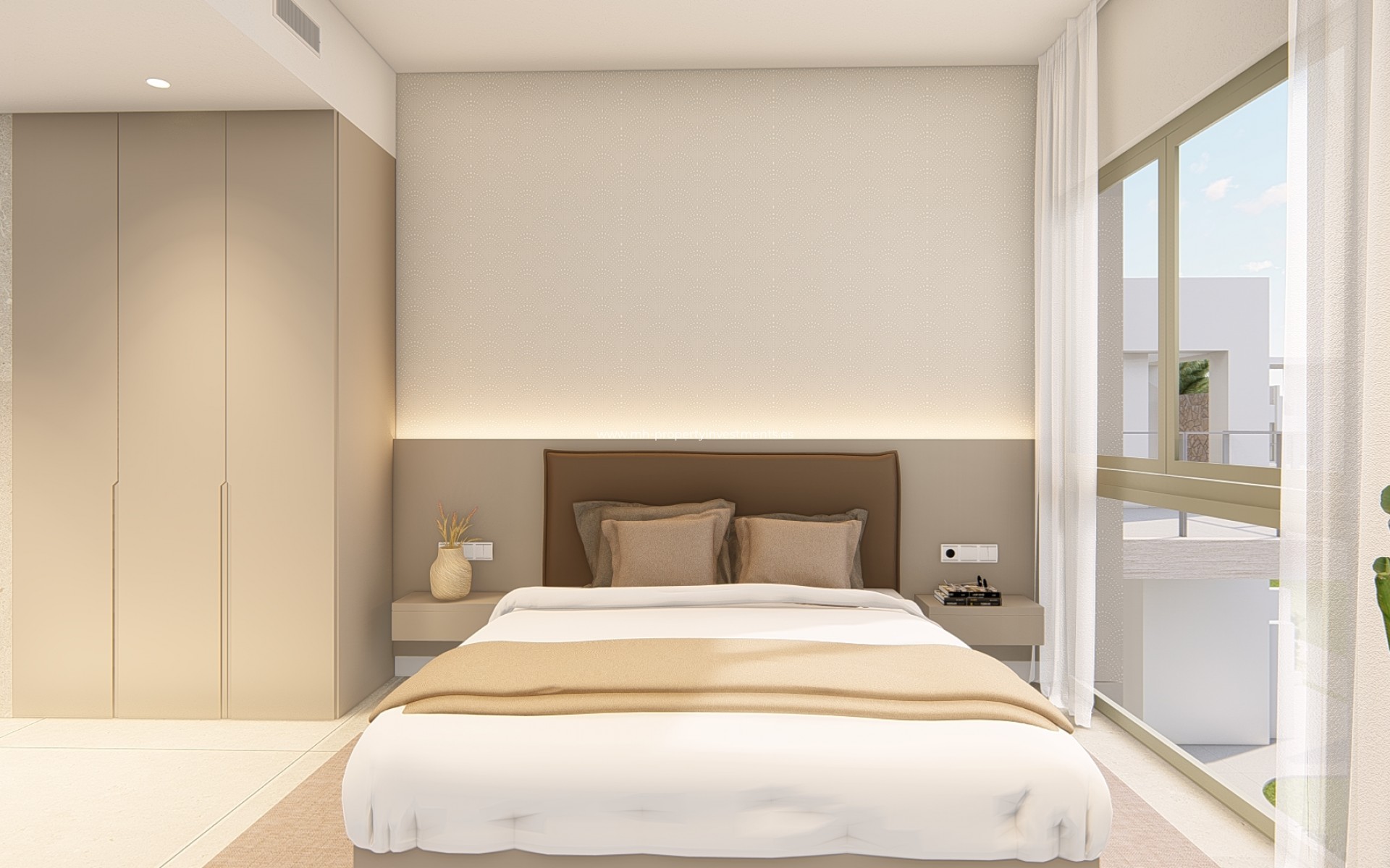 Nouvelle construction - penthouse - Los Alcázares