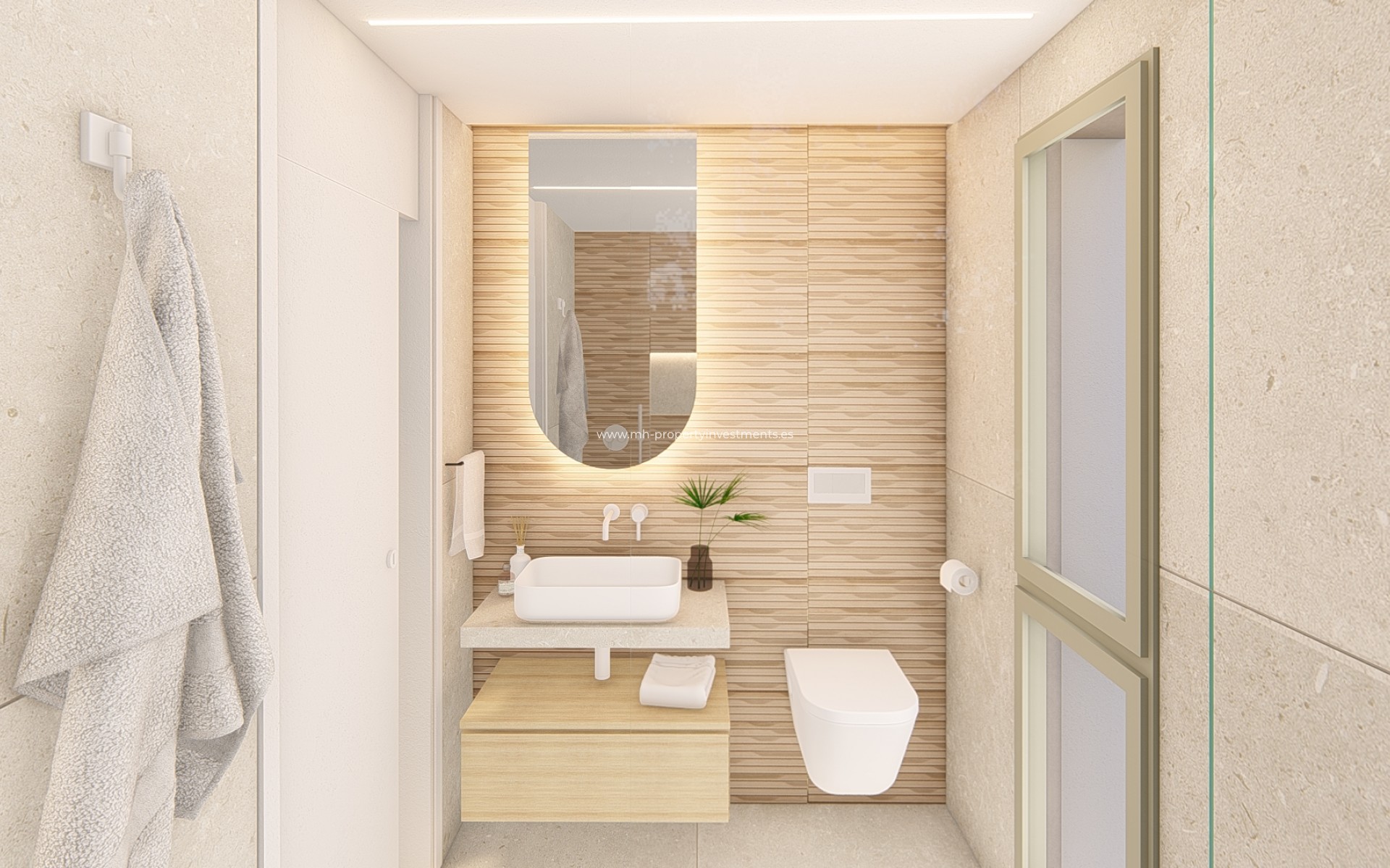 Nouvelle construction - penthouse - Los Alcázares