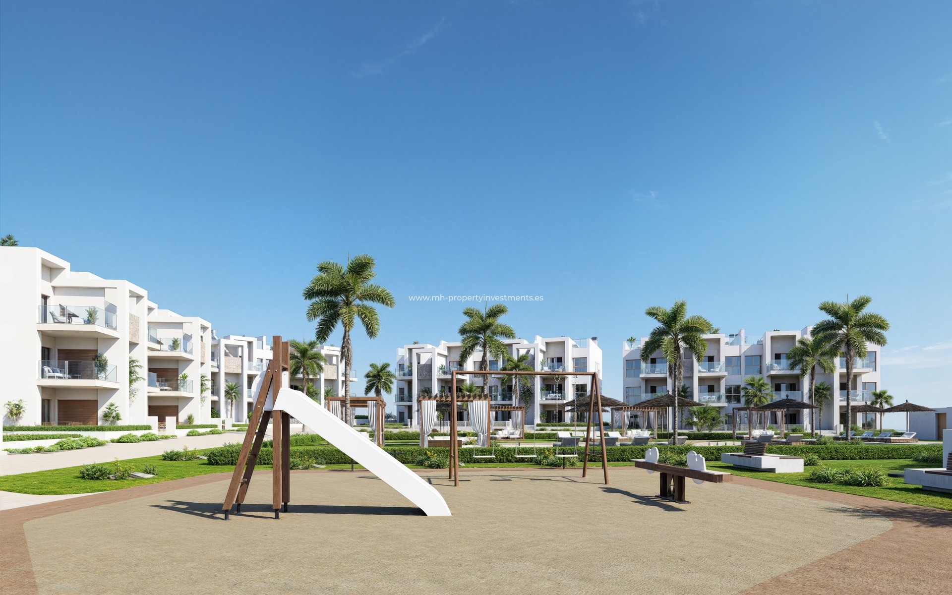 Nouvelle construction - penthouse - Los Alcázares