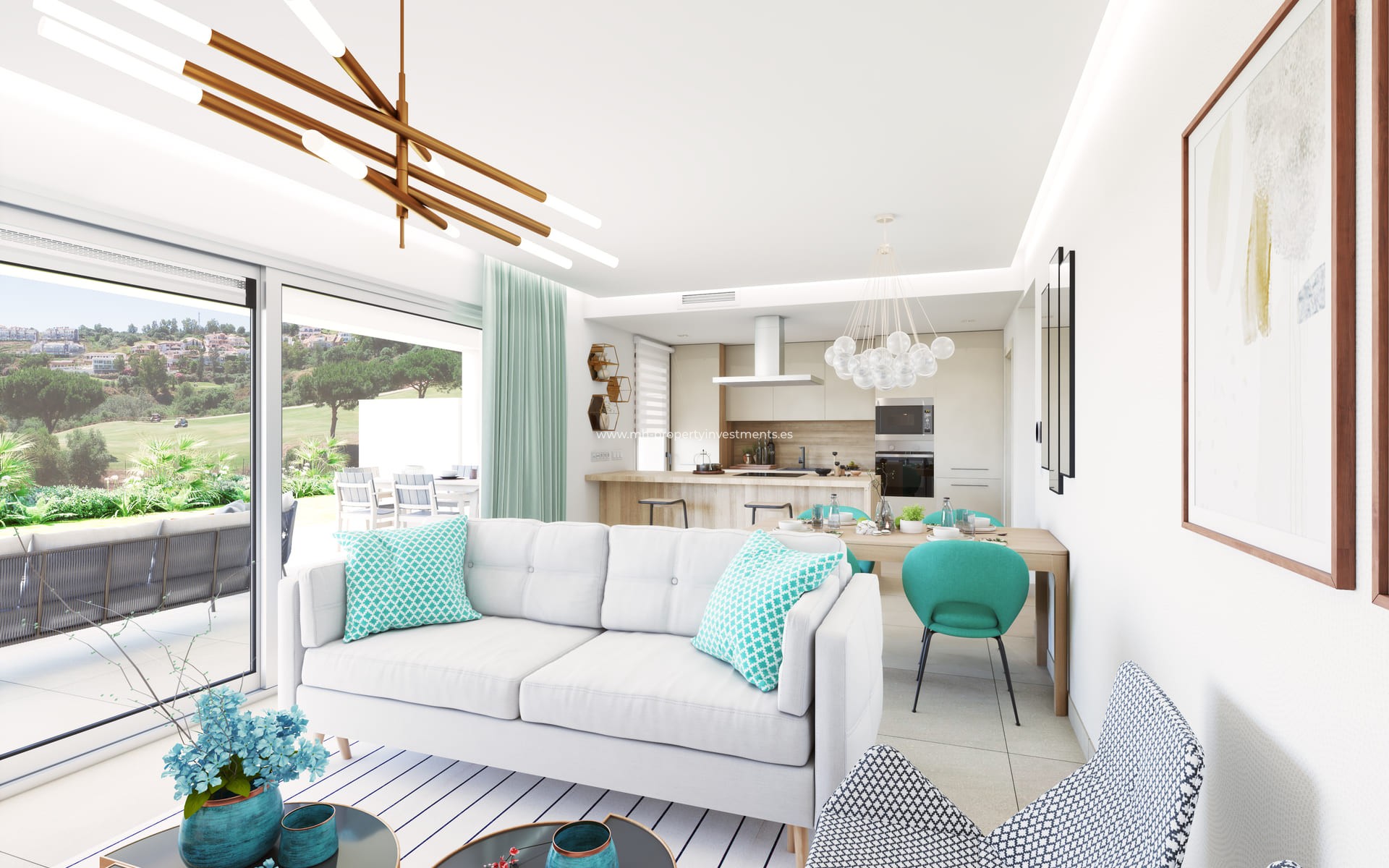 Nouvelle construction - penthouse - Mijas