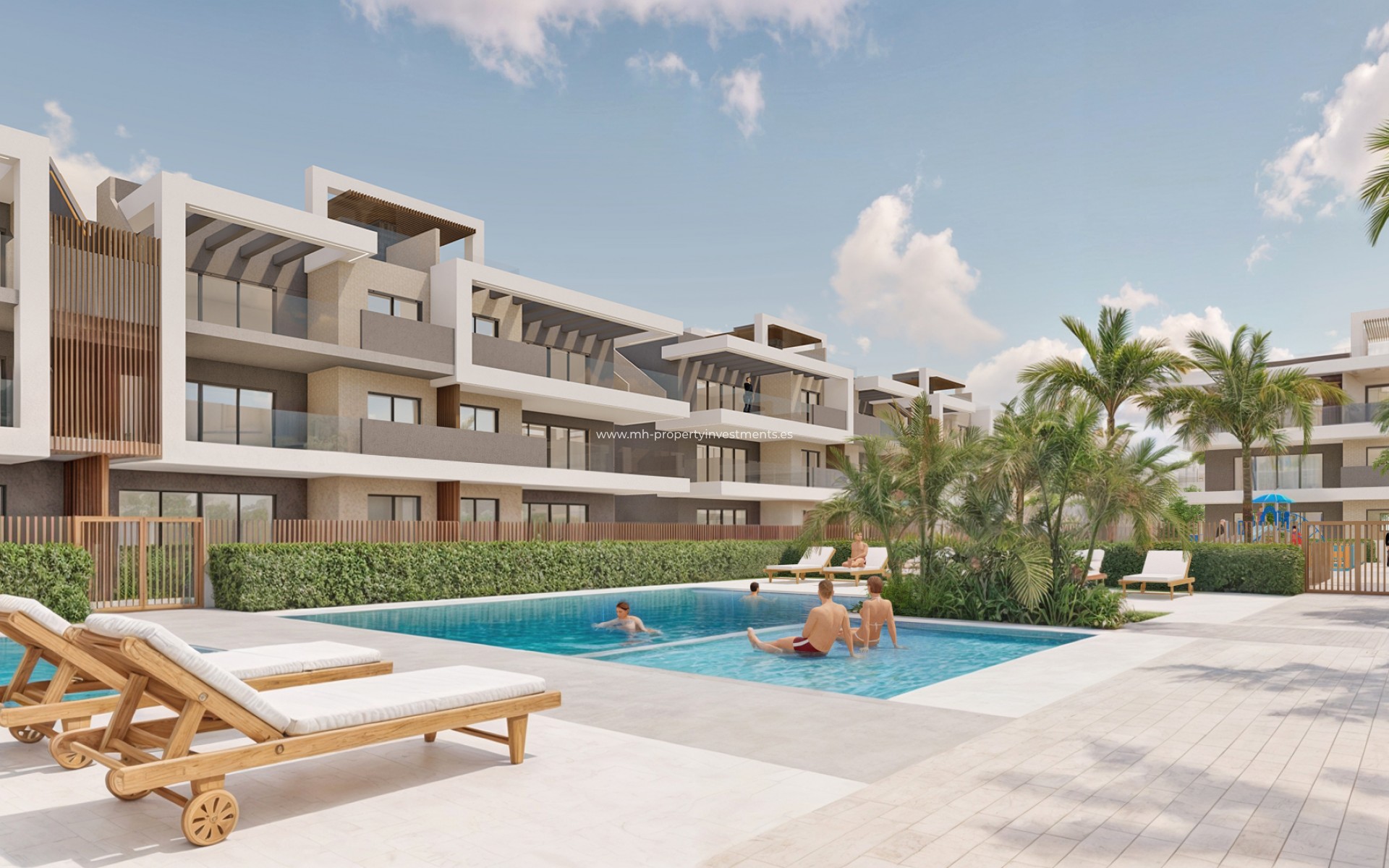 Nouvelle construction - penthouse - Pilar de la Horadada