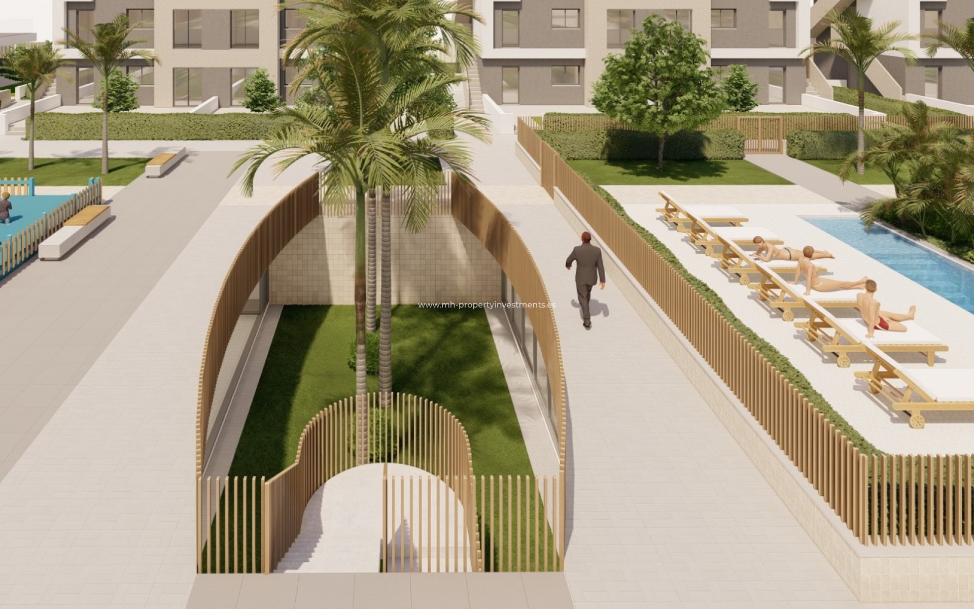 Nouvelle construction - penthouse - Pilar de la Horadada