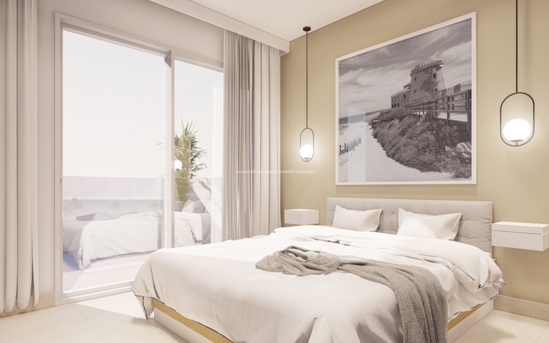 Nouvelle construction - penthouse - Pilar de la Horadada