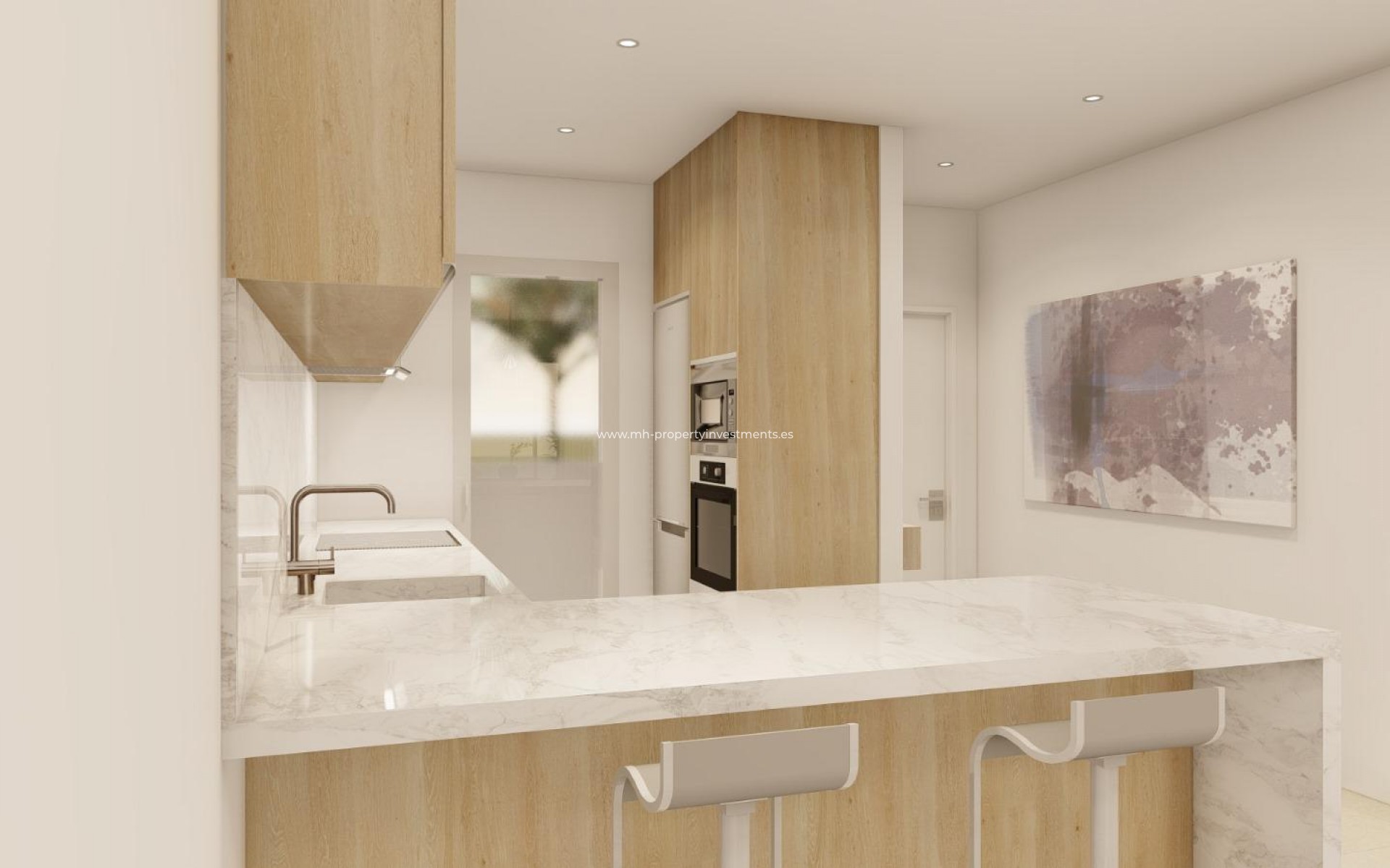 Nouvelle construction - penthouse - Pilar de la Horadada