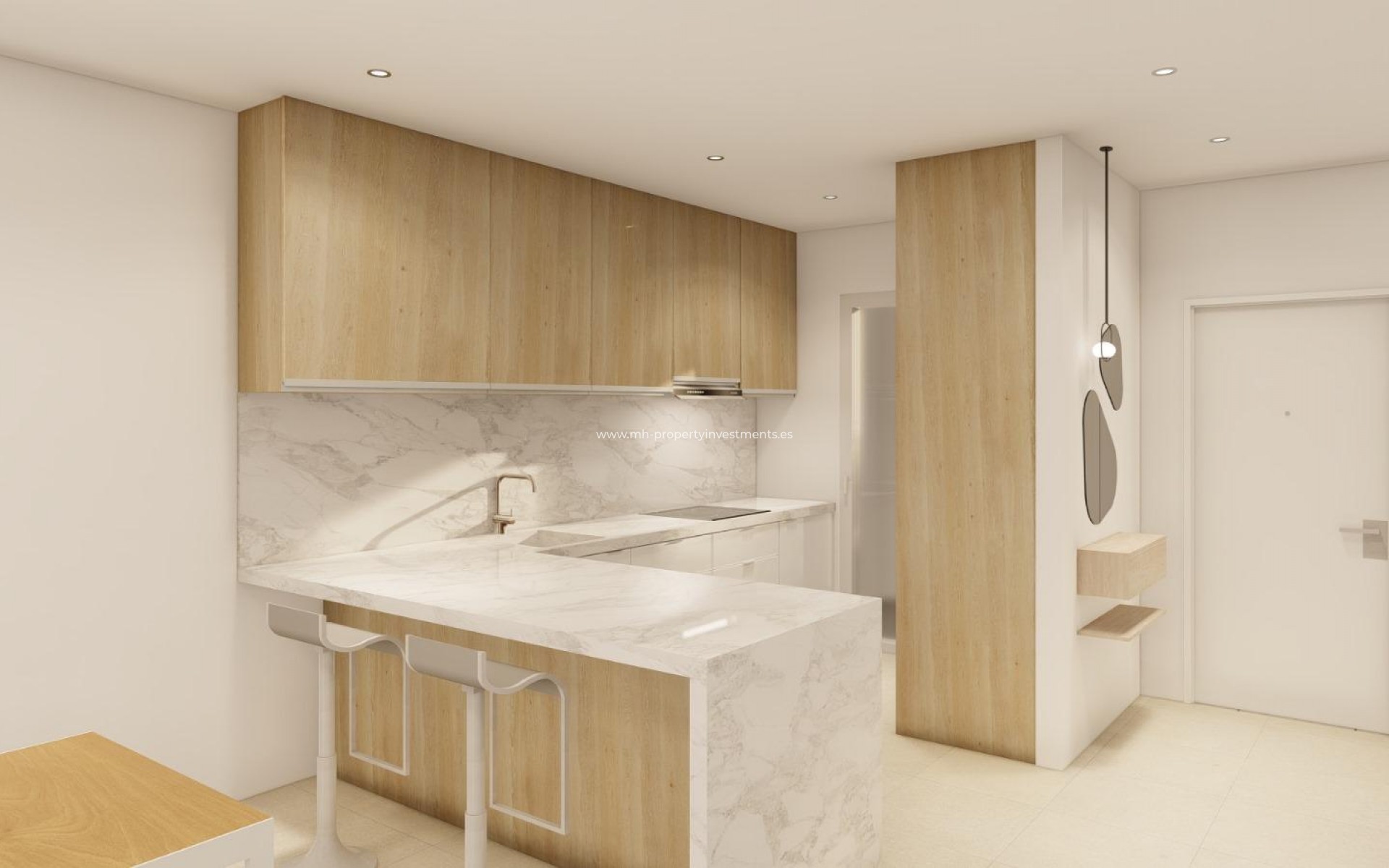 Nouvelle construction - penthouse - Pilar de la Horadada