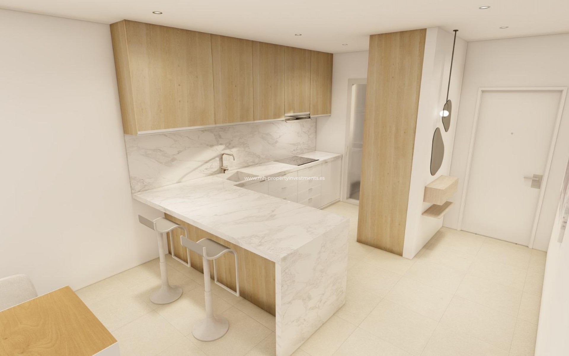 Nouvelle construction - penthouse - Pilar de la Horadada