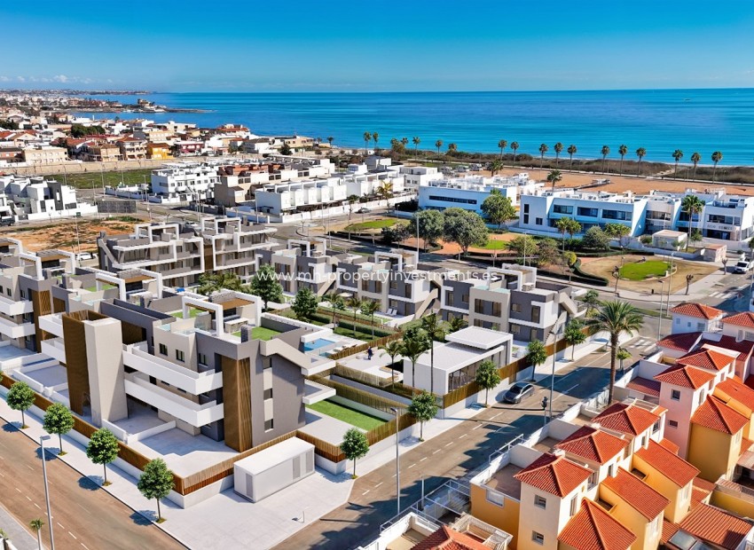Nouvelle construction - penthouse - Pilar de la Horadada