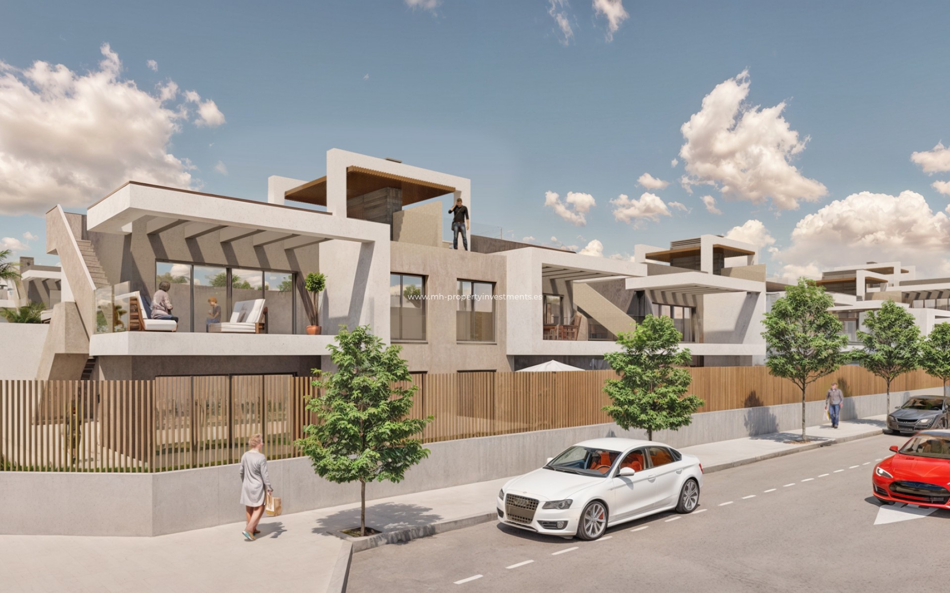 Nouvelle construction - penthouse - Pilar de la Horadada