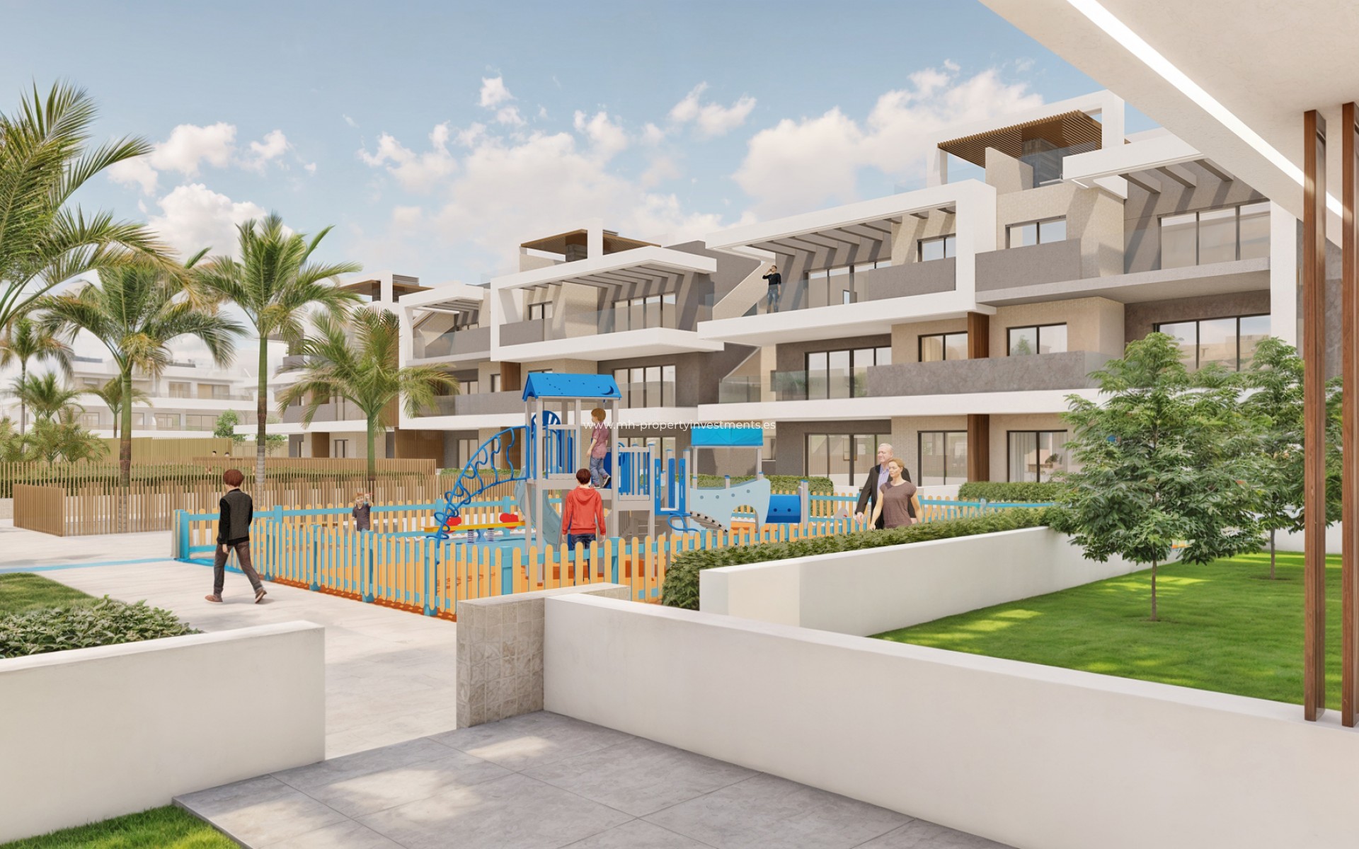 Nouvelle construction - penthouse - Pilar de la Horadada