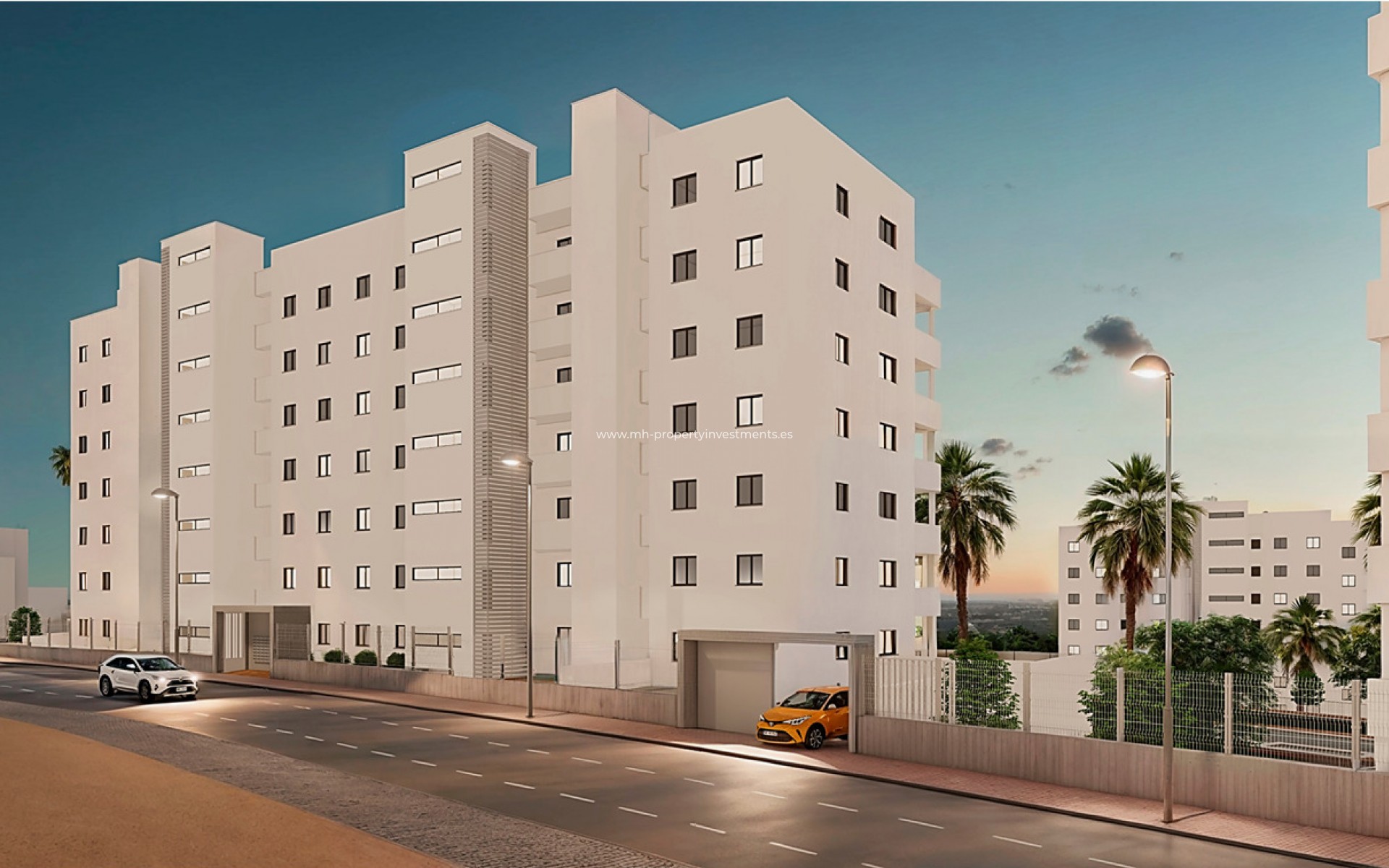 Nouvelle construction - penthouse - San Miguel de Salinas